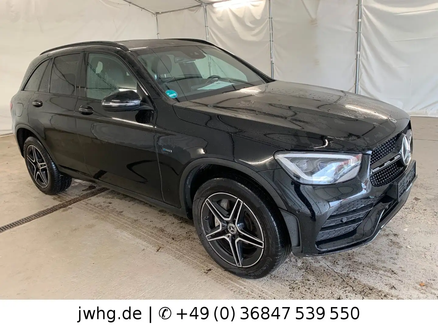 Mercedes-Benz GLC 300 e 4Matic AMG|Distronic|Multibeam|Kam|AHK Noir - 2