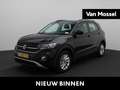 Volkswagen T-Cross 1.0 TSI Life 95 PK | Apple carplay | Android Auto Zwart - thumbnail 1
