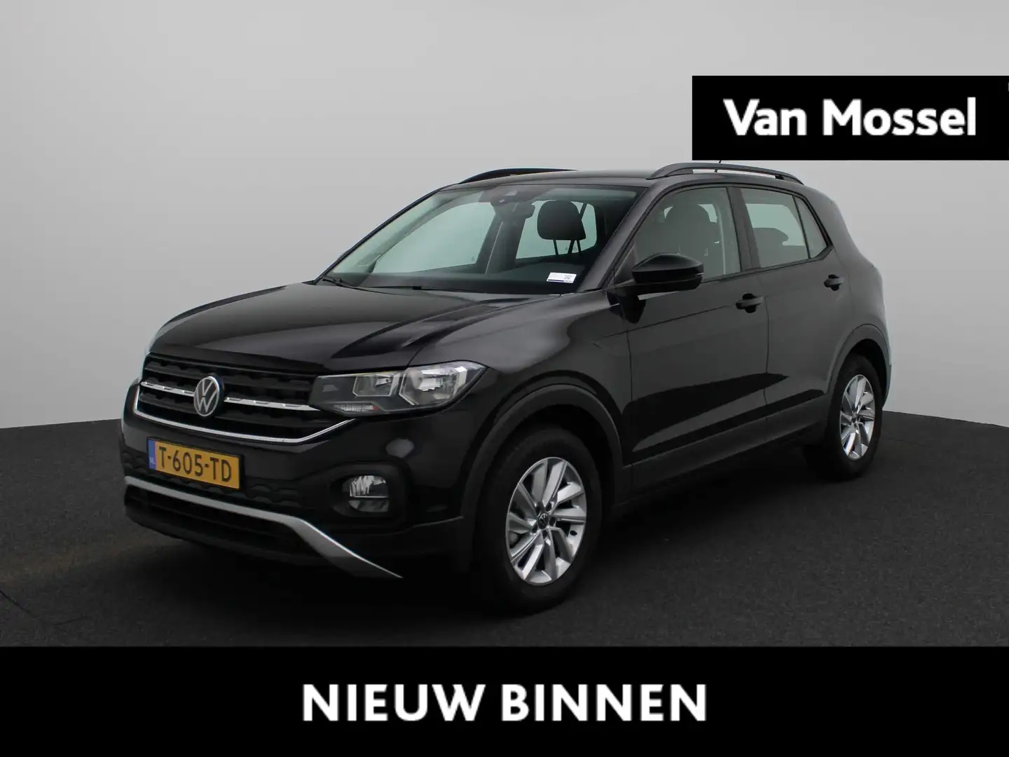 Volkswagen T-Cross 1.0 TSI Life 95 PK | Apple carplay | Android Auto Zwart - 1