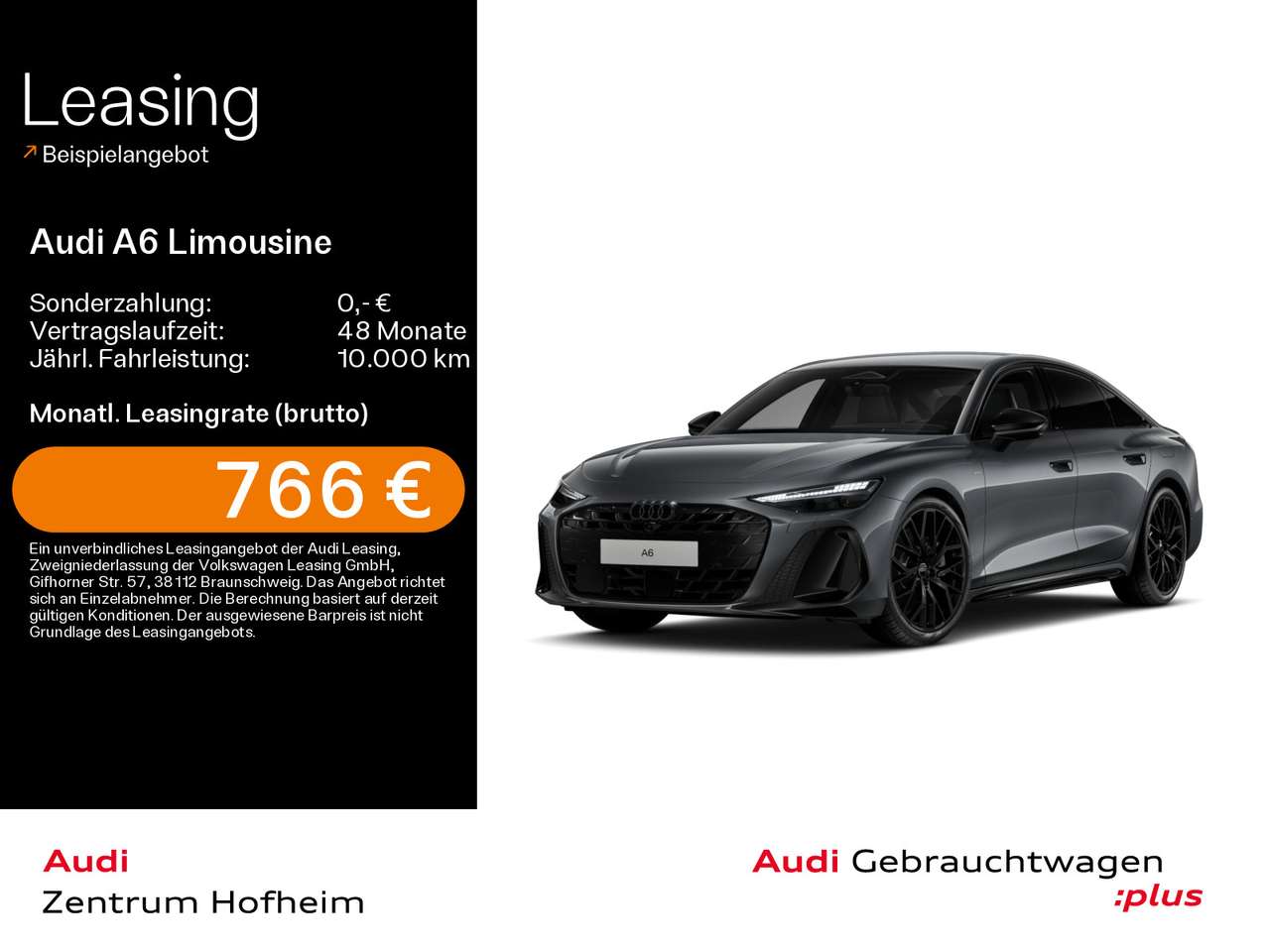 Audi A6 2026