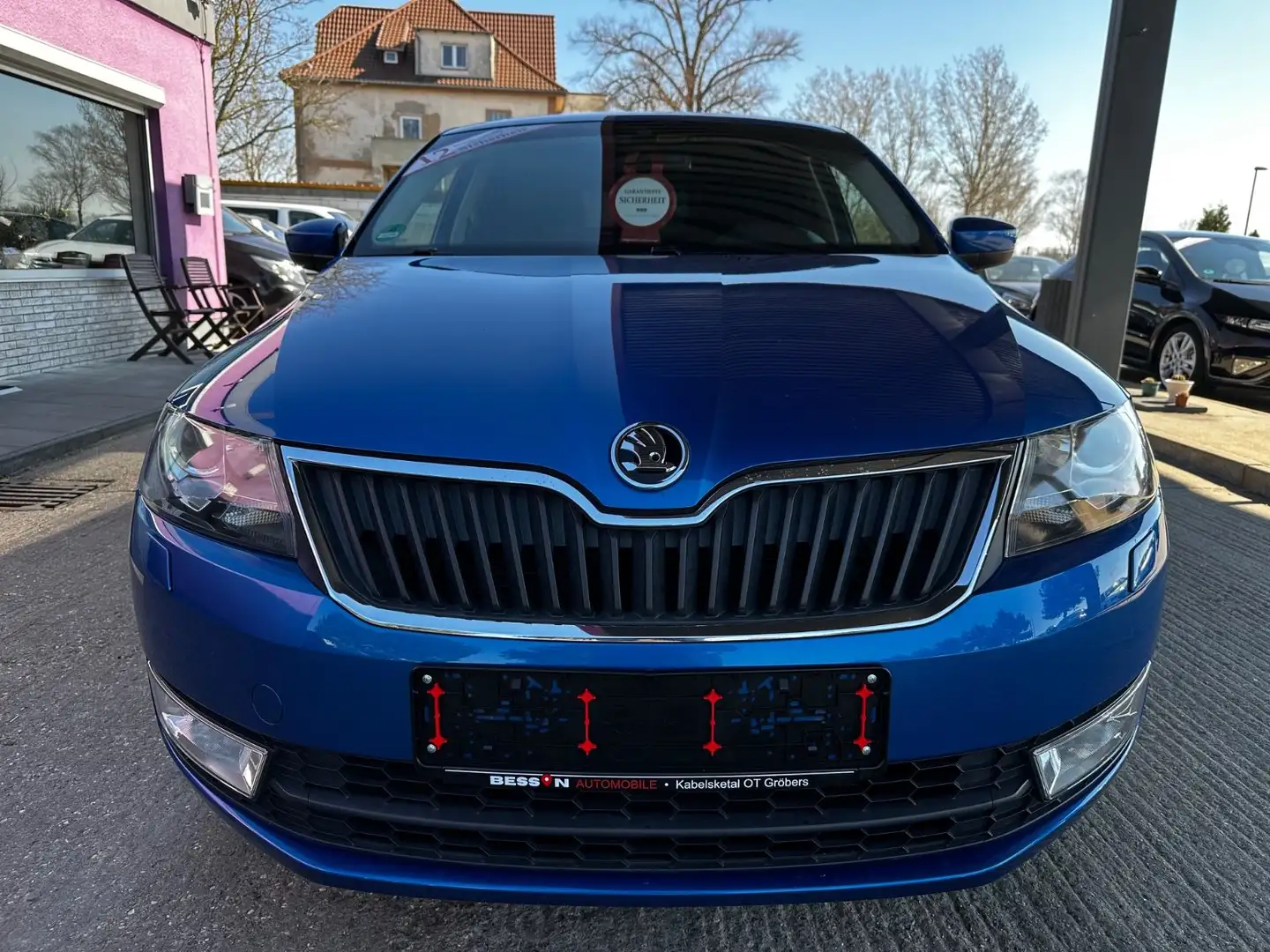 Skoda Rapid/Spaceback Drive "1 Hand" HU/AU+Service" Modrá - 2