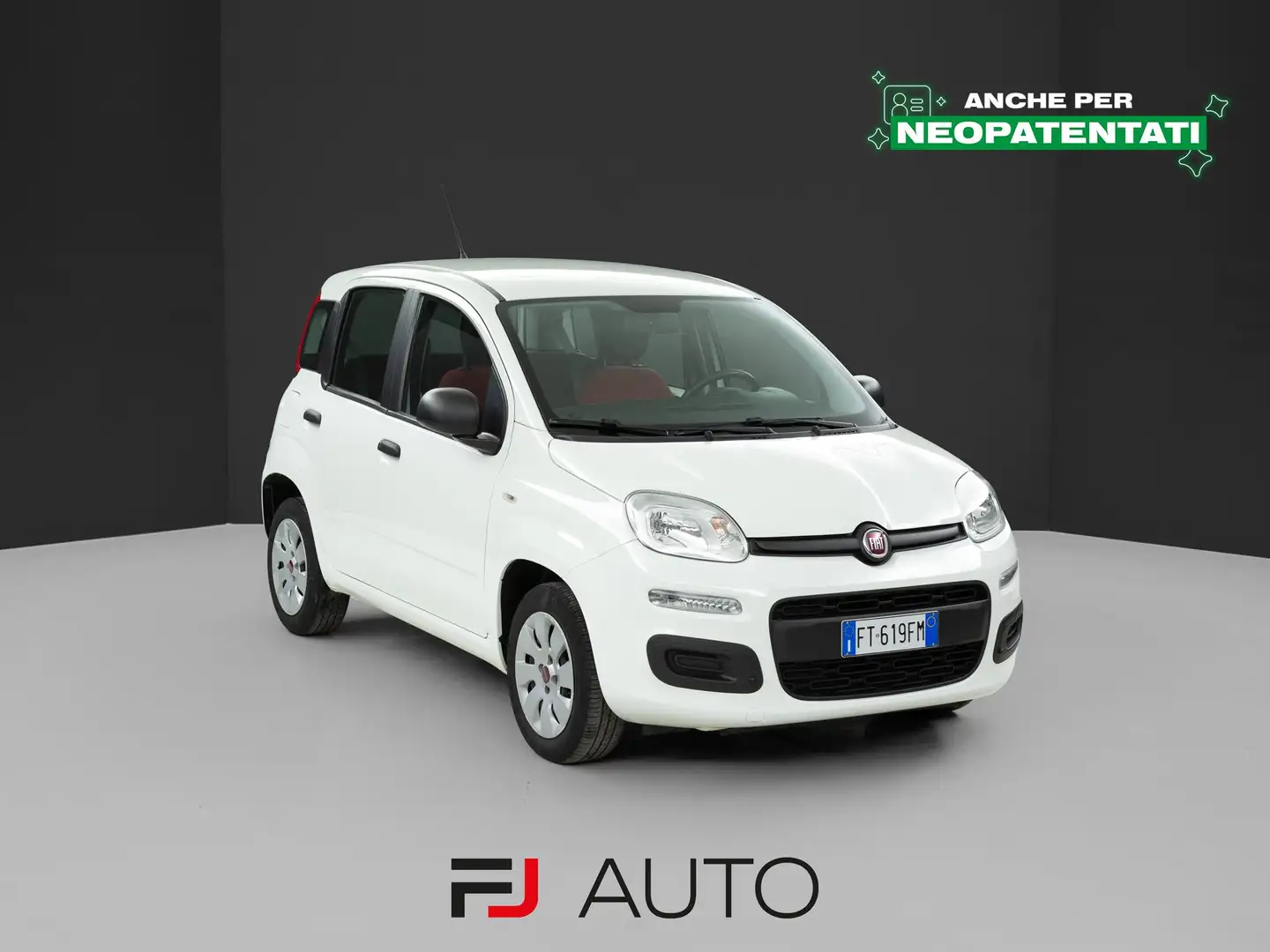 Fiat Panda 1.2 Pop 69cv White - 1