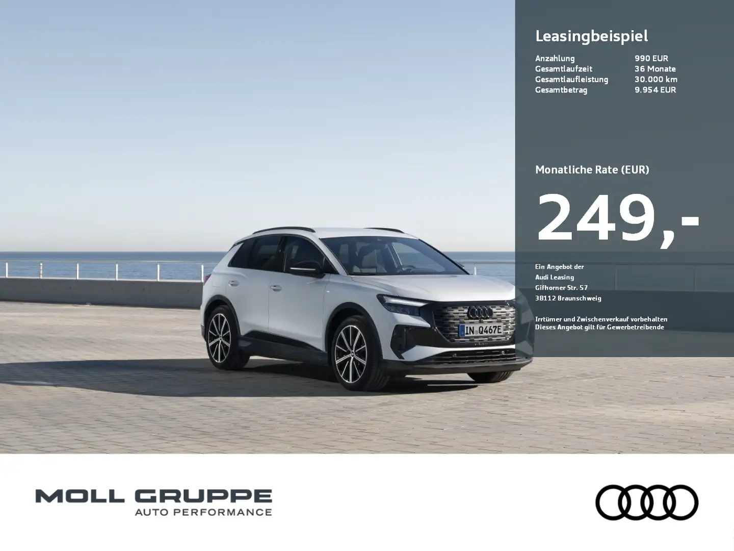 Audi Q4 e-tron Grau - 1