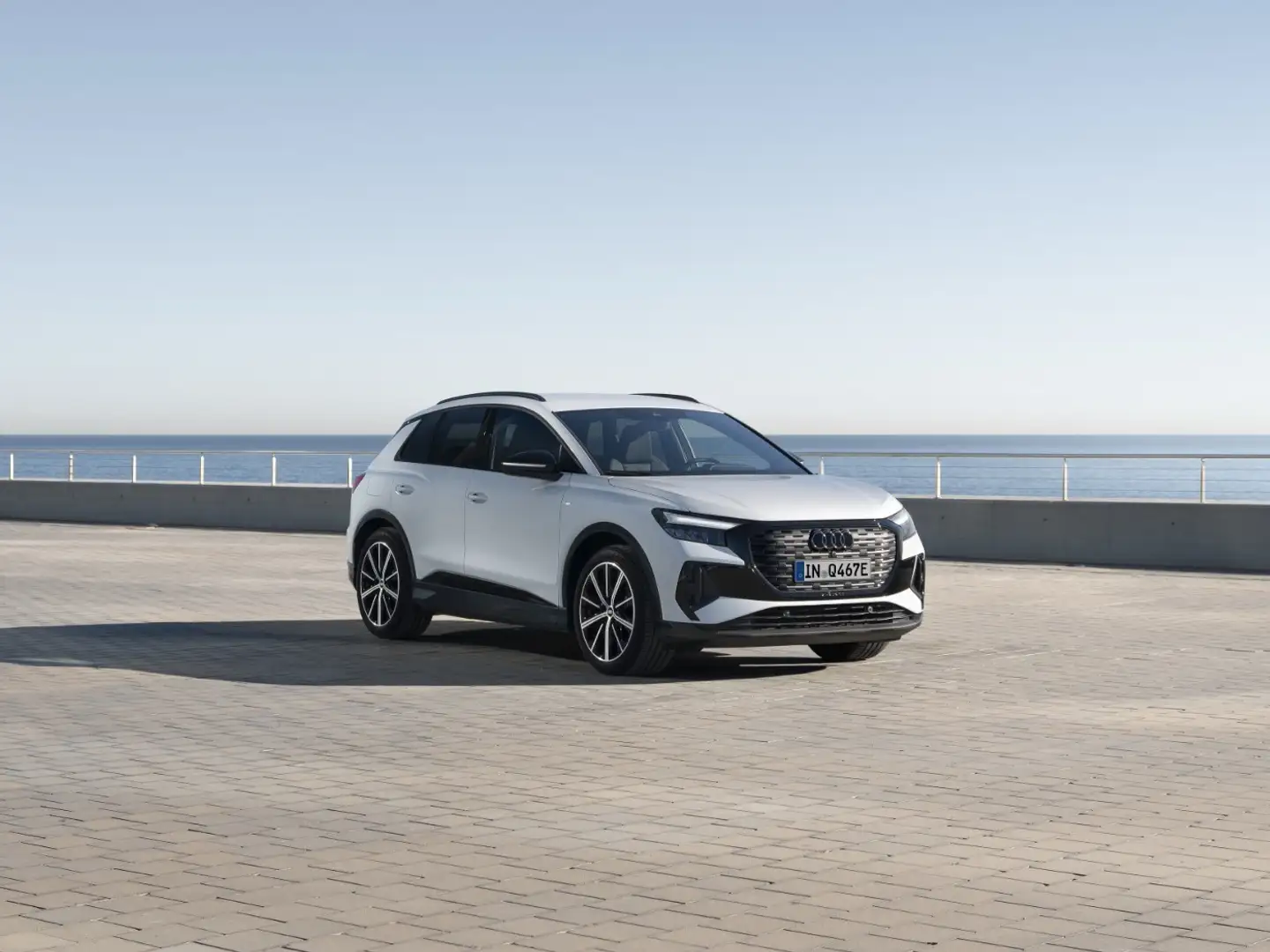 Audi Q4 e-tron Grau - 2