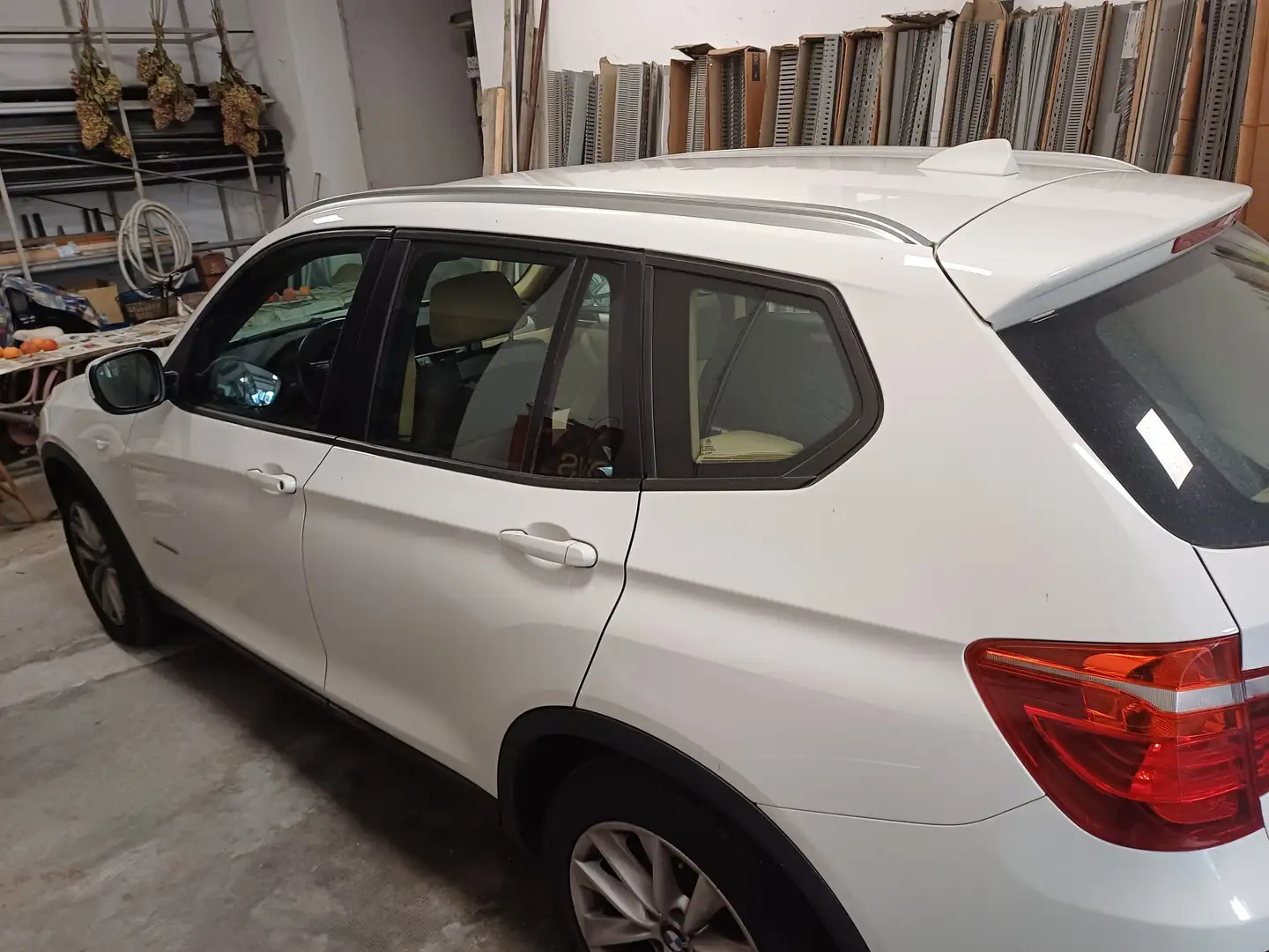BMW X3 Futura Blanco - 2