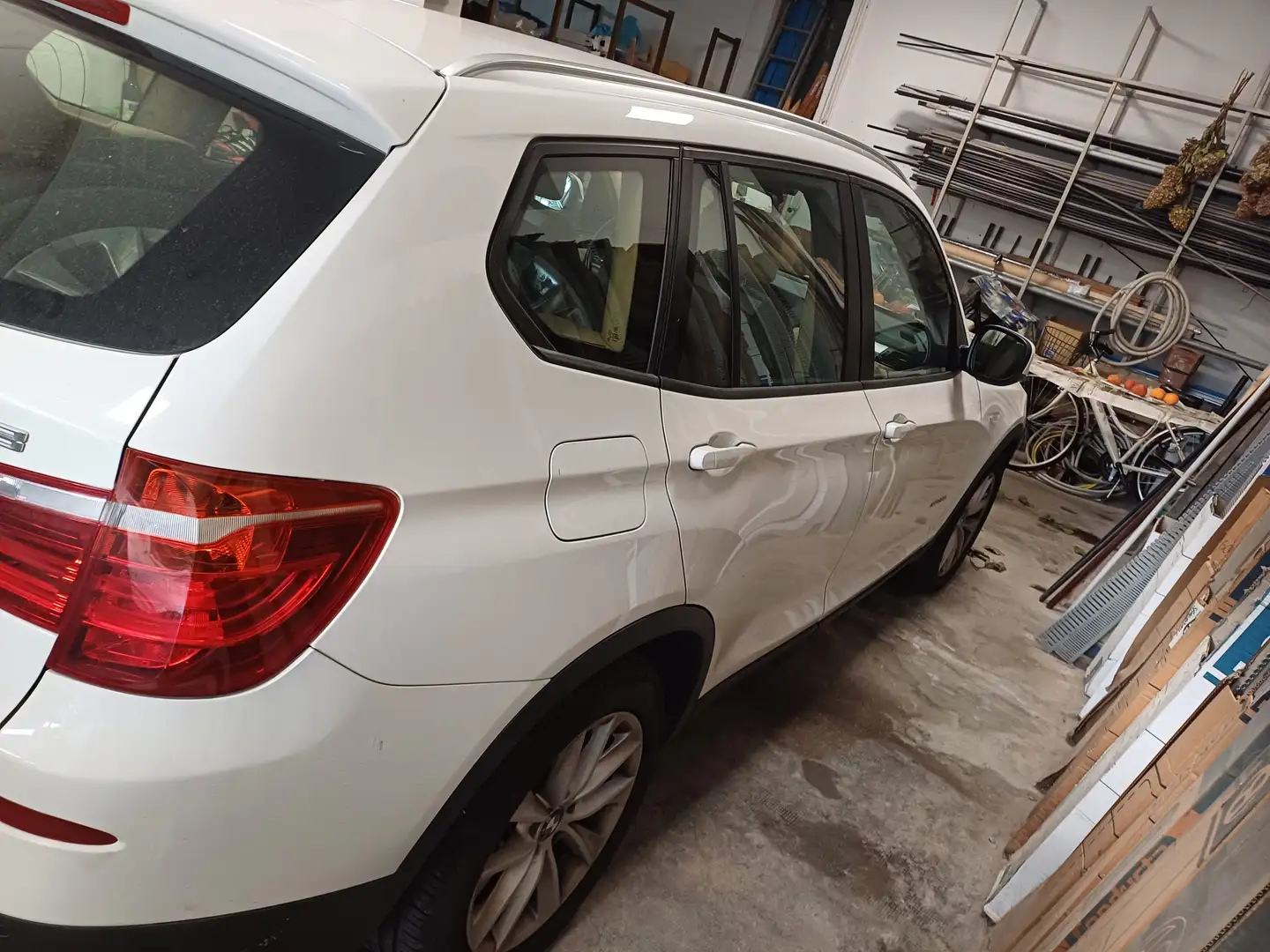 BMW X3 Futura Blanco - 1