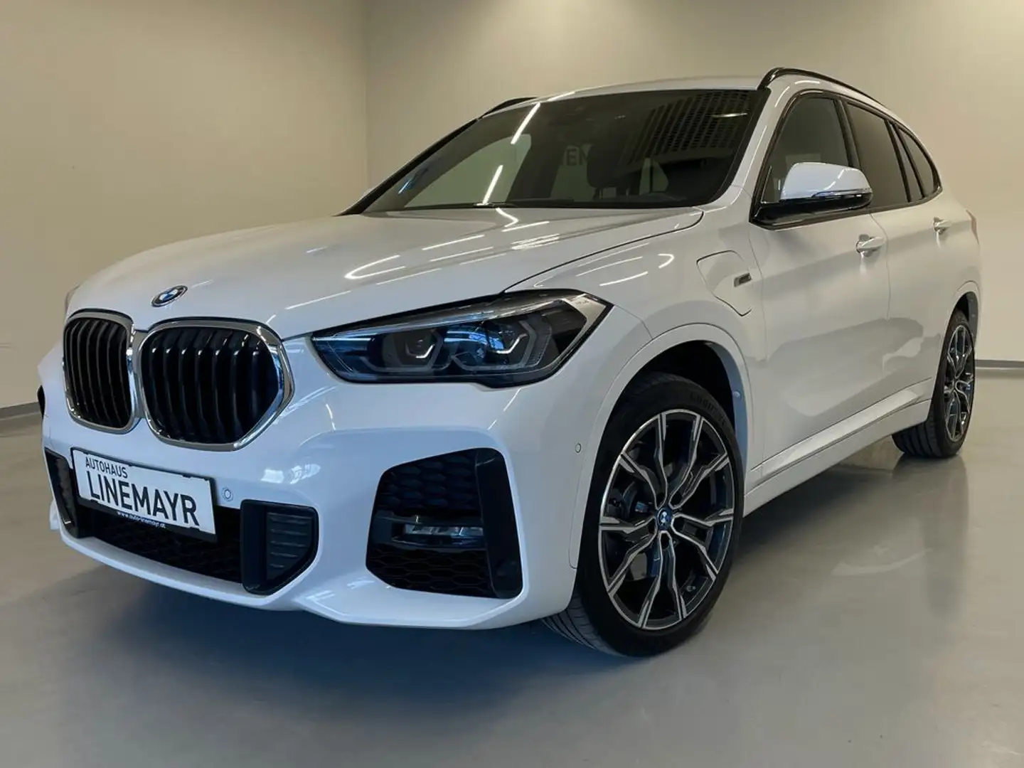 BMW X1 xDrive 25e M Sportpaket, LED, Navi, AHK Wit - 1