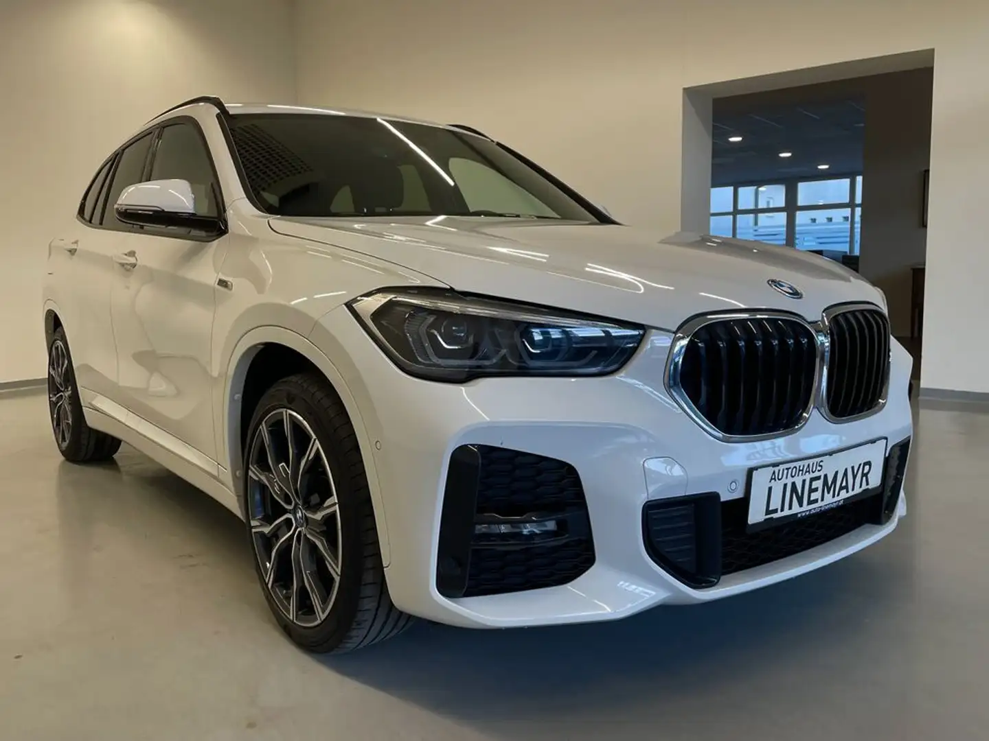 BMW X1 xDrive 25e M Sportpaket, LED, Navi, AHK Wit - 2