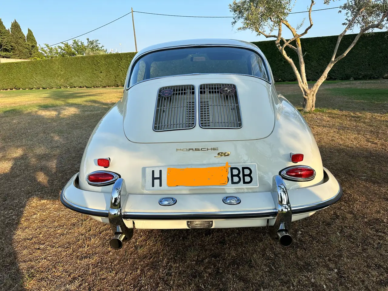 Porsche 356 S 90 B T6, foto 3