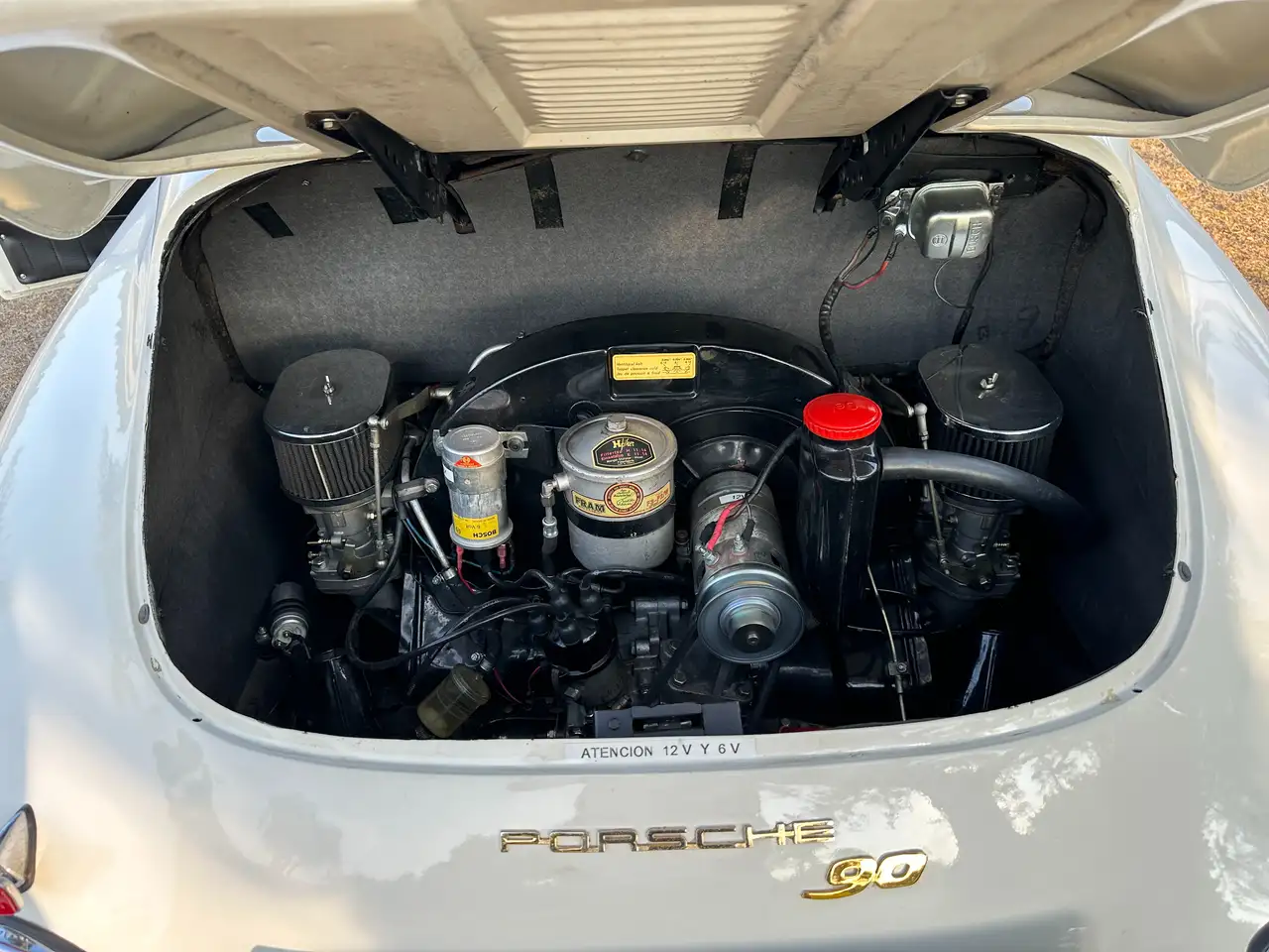 Porsche 356 S 90 B T6, foto 5