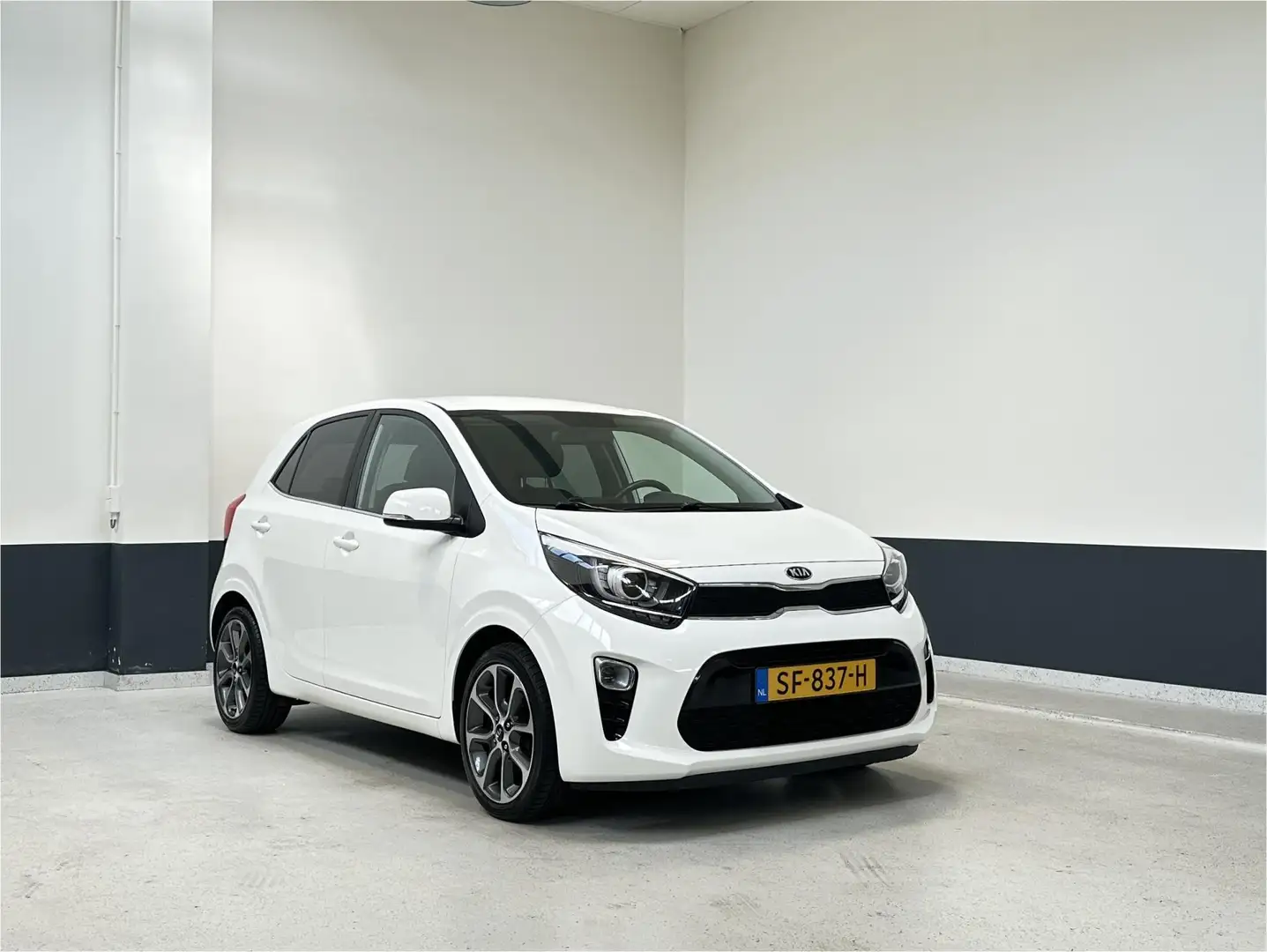 Kia Picanto 1.0 CVVT Design Edition | Appel carplay Android au Wit - 1