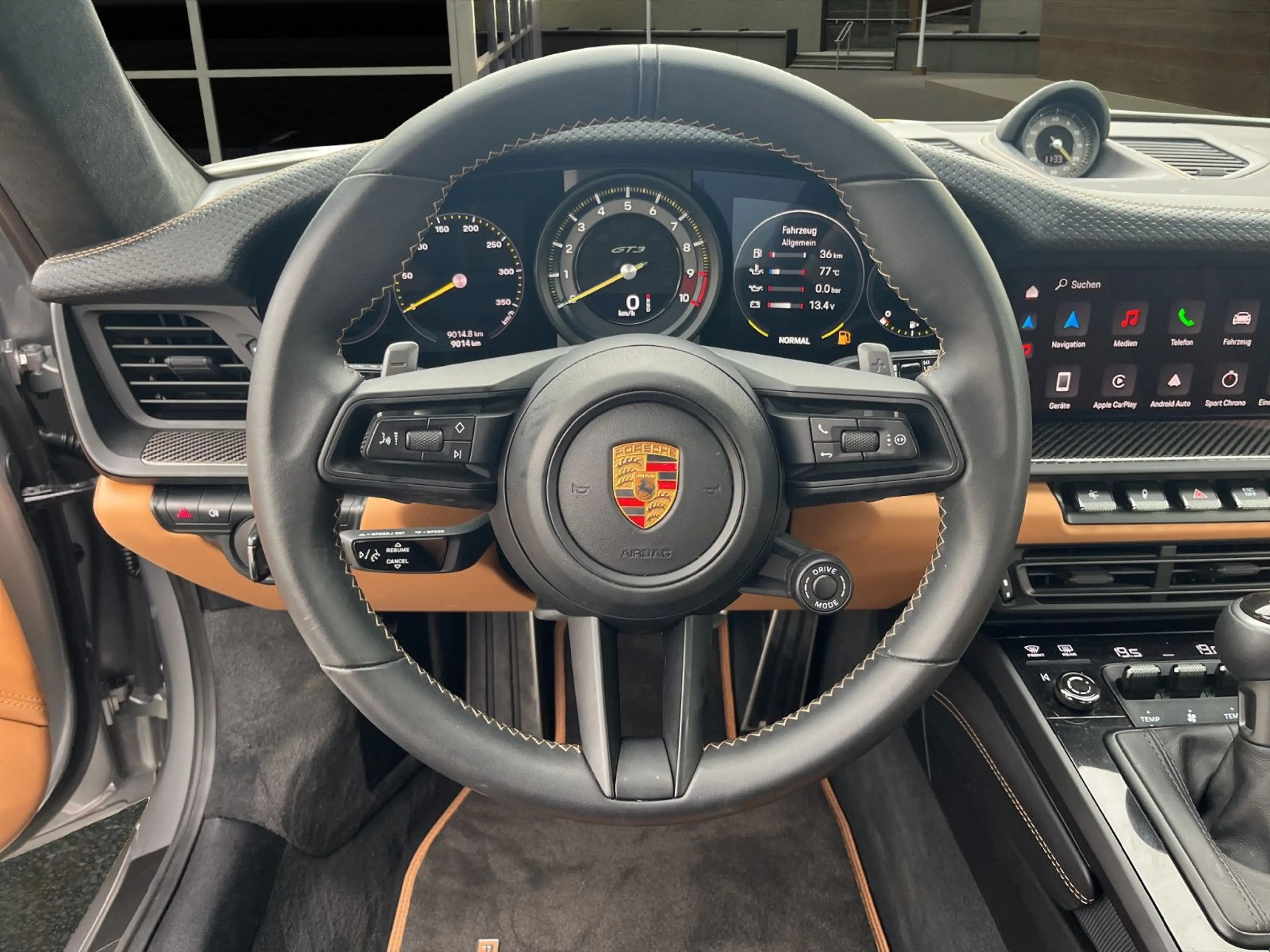 Porsche 992 911 (992) GT3 Touring Paket Lift Sp.-Chrono BOSE — photo 6