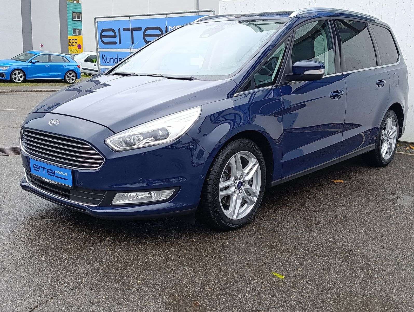 Second hand Ford Galaxy 2.0