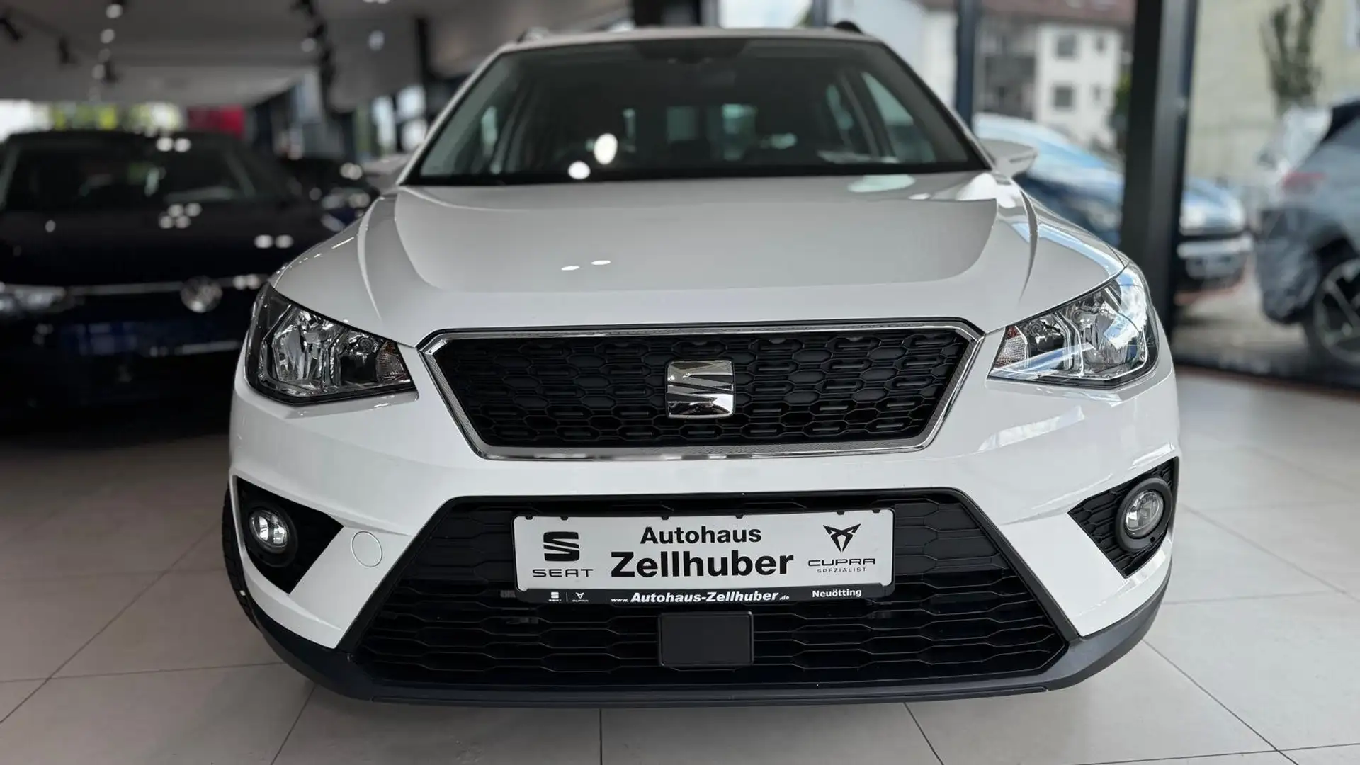 SEAT Arona 1.0 EcoTSI Style *Navi*Klimaauto*Sitzhzg* - 2