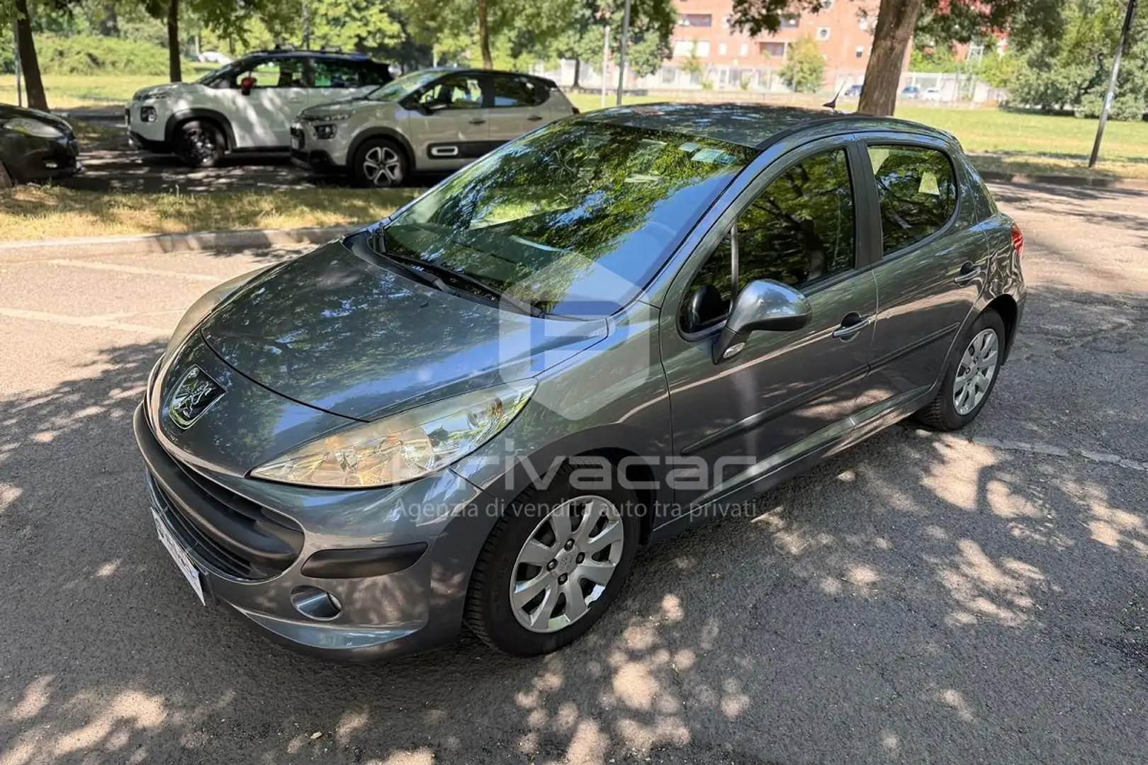 Peugeot 207 1.4 8V 75CV 5p. X Line ECO GPL Argento - 1