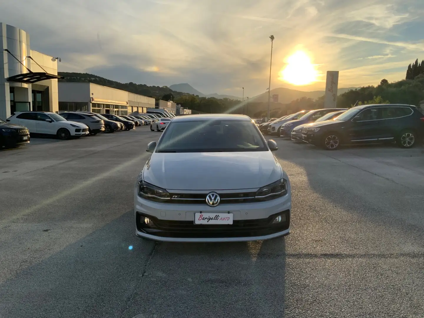 Volkswagen Polo Polo 1.0 TSI 115 CV DSG 5p. Highline BlueMotion Te Argento - 2