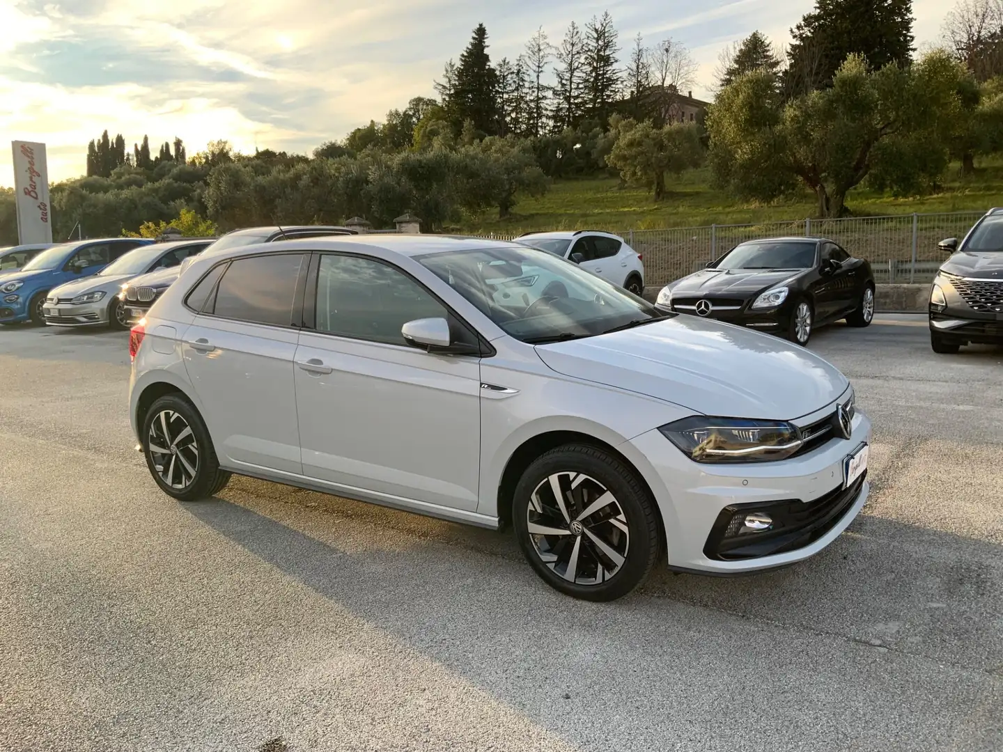 Volkswagen Polo Polo 1.0 TSI 115 CV DSG 5p. Highline BlueMotion Te Argento - 1