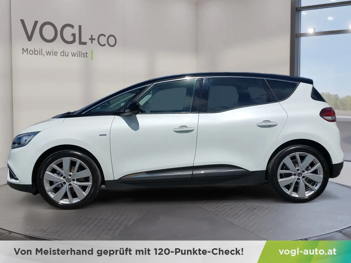 Renault Scenic TCe 140 GPF Limited Weiß - 2