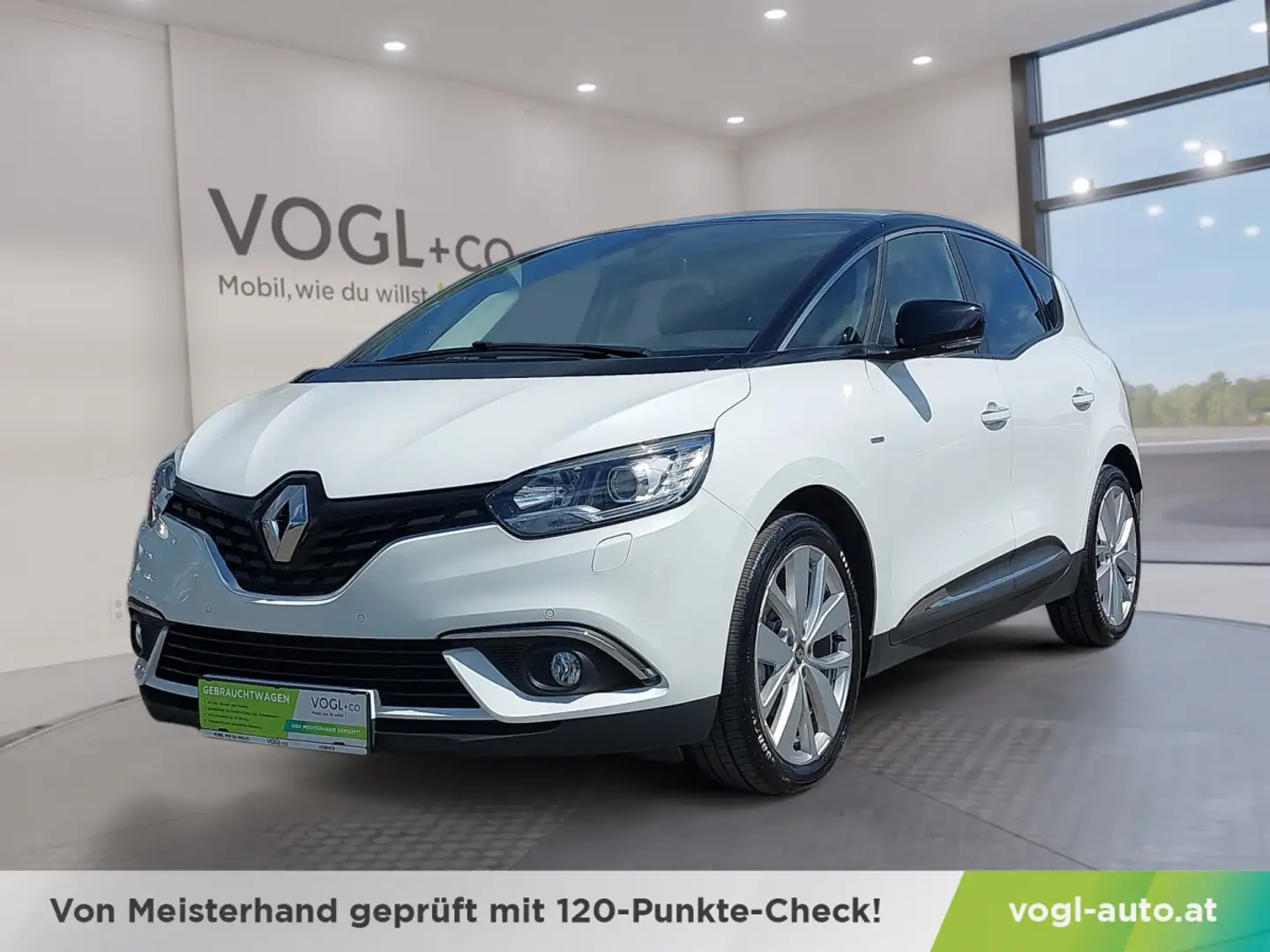 Renault Scenic TCe 140 GPF Limited Weiß - 1