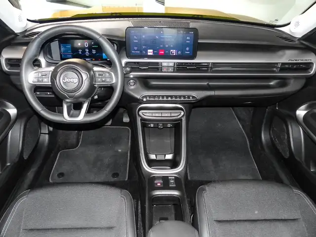 Jeep Avenger view 8