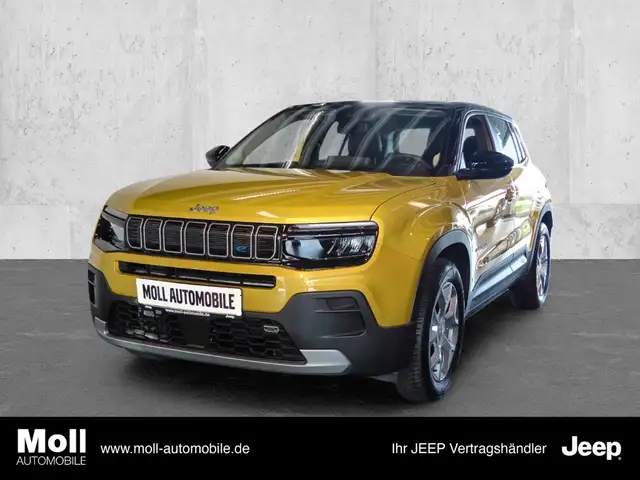 2024 Jeep Avenger in Yellow for sale