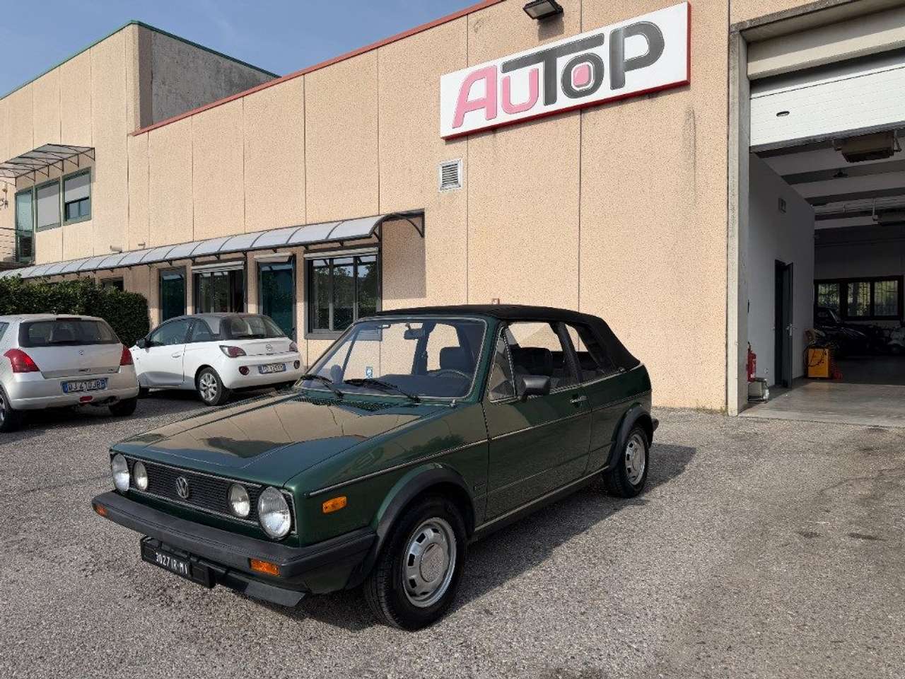 Volkswagen Golf Cabriolet 1500 GLS AUTOMATICA!