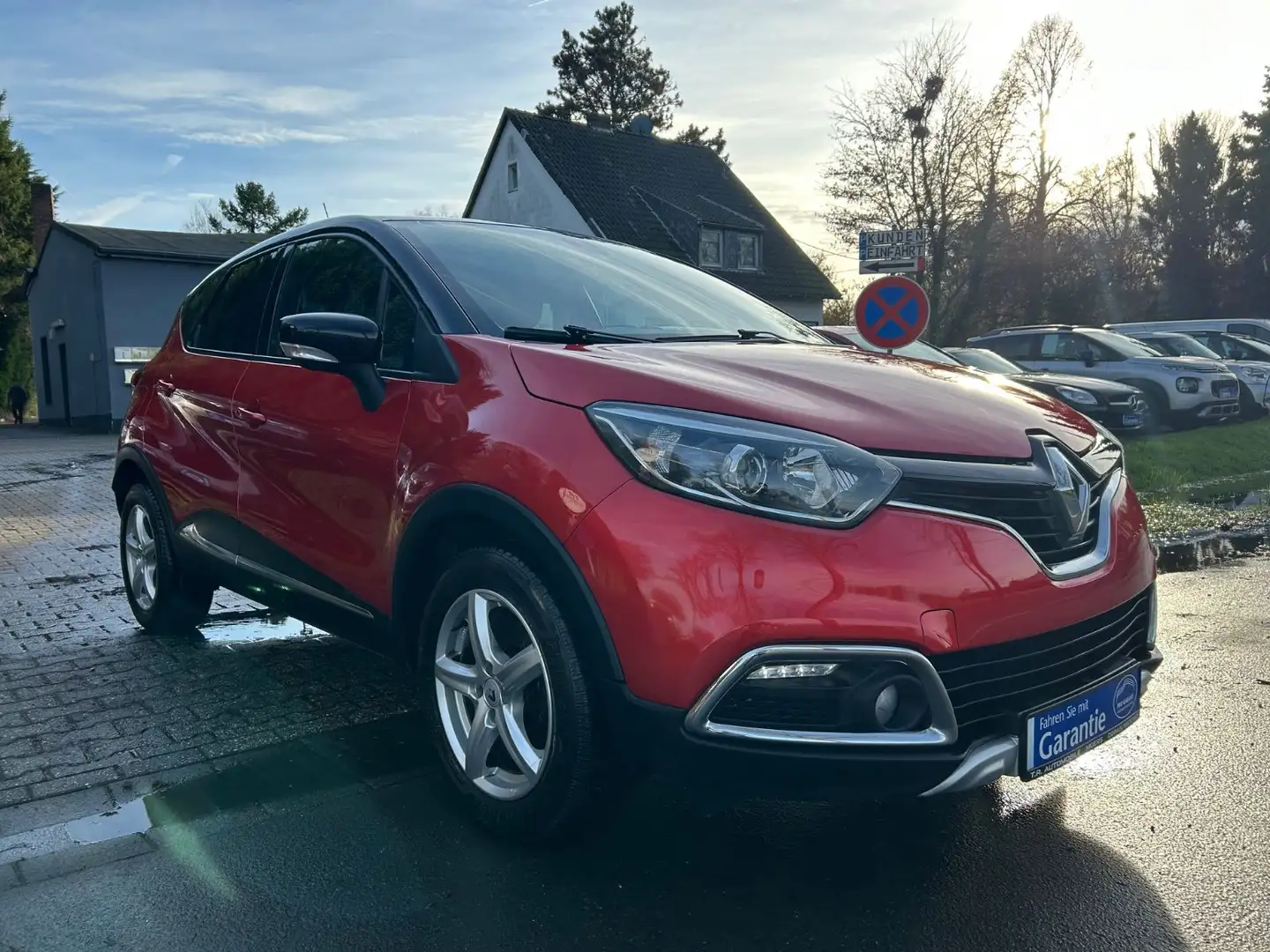 Renault Captur Tce 120 Helly Hansen Rot - 2