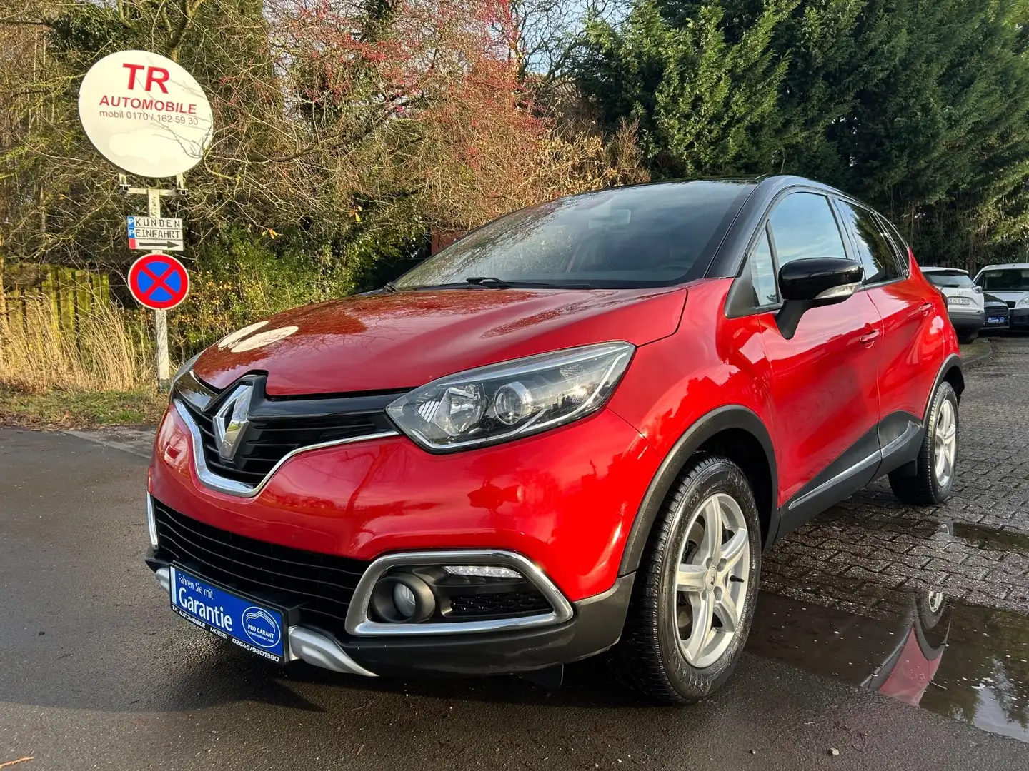 Renault Captur Tce 120 Helly Hansen Rot - 1
