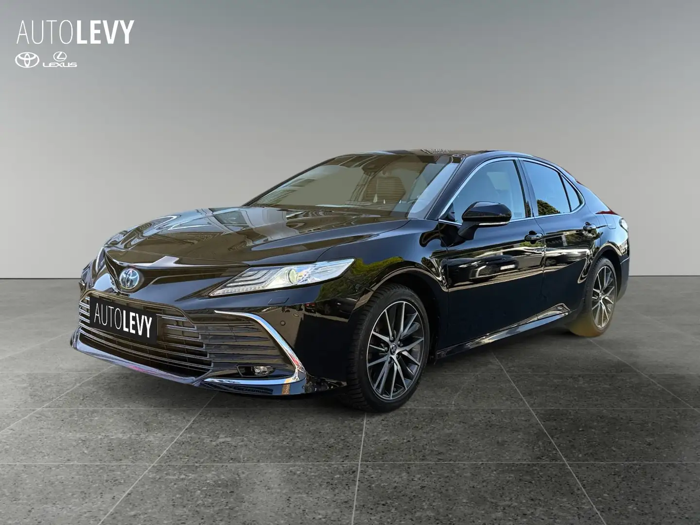 Toyota Camry 2.5 Hybrid Executive +Leder+Sitzheizung+LED Schwarz - 2
