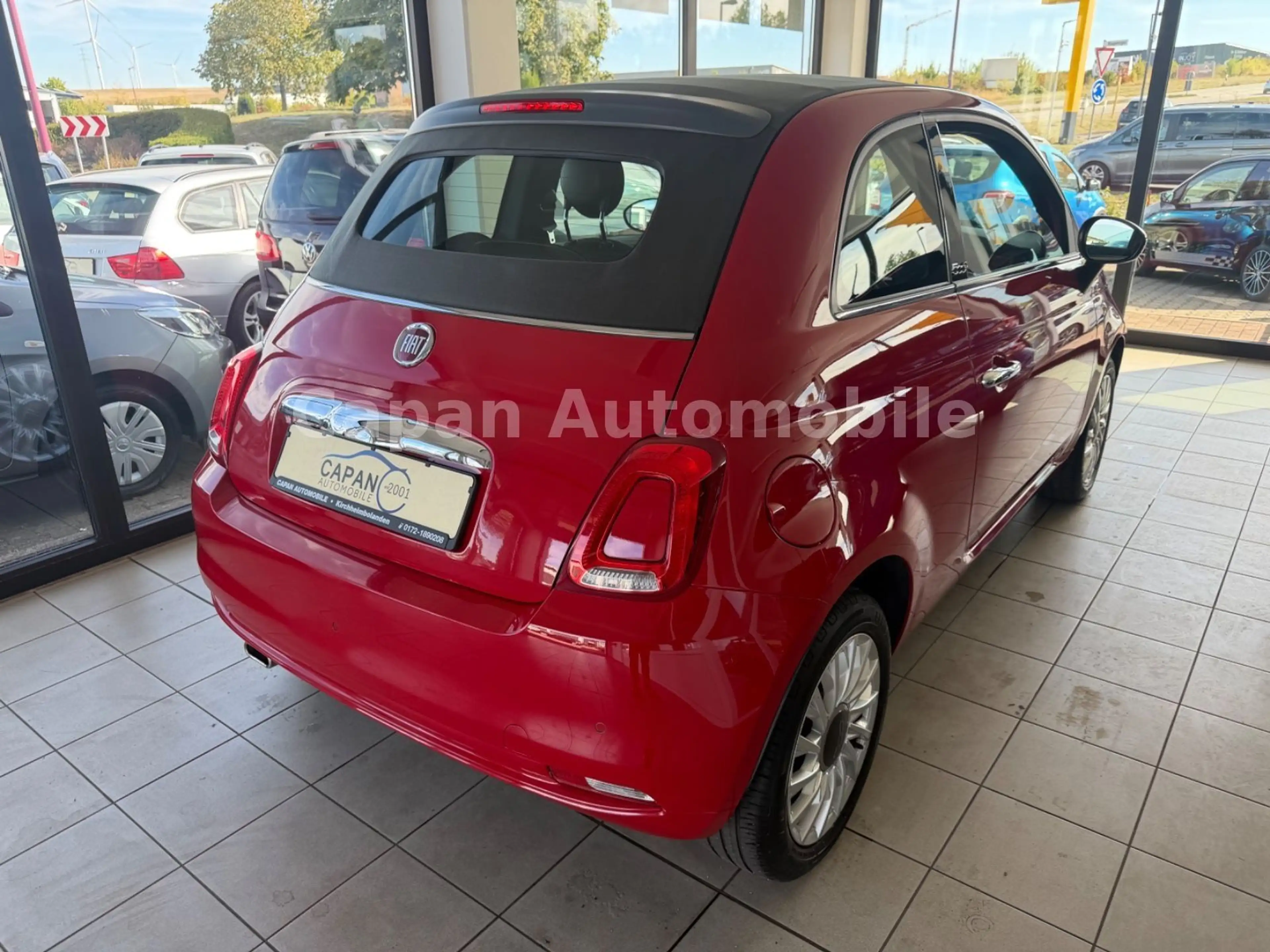Fiat 500C 500 Lounge Faltdach/Scheckheft/Klima/EURO6 — photo 6