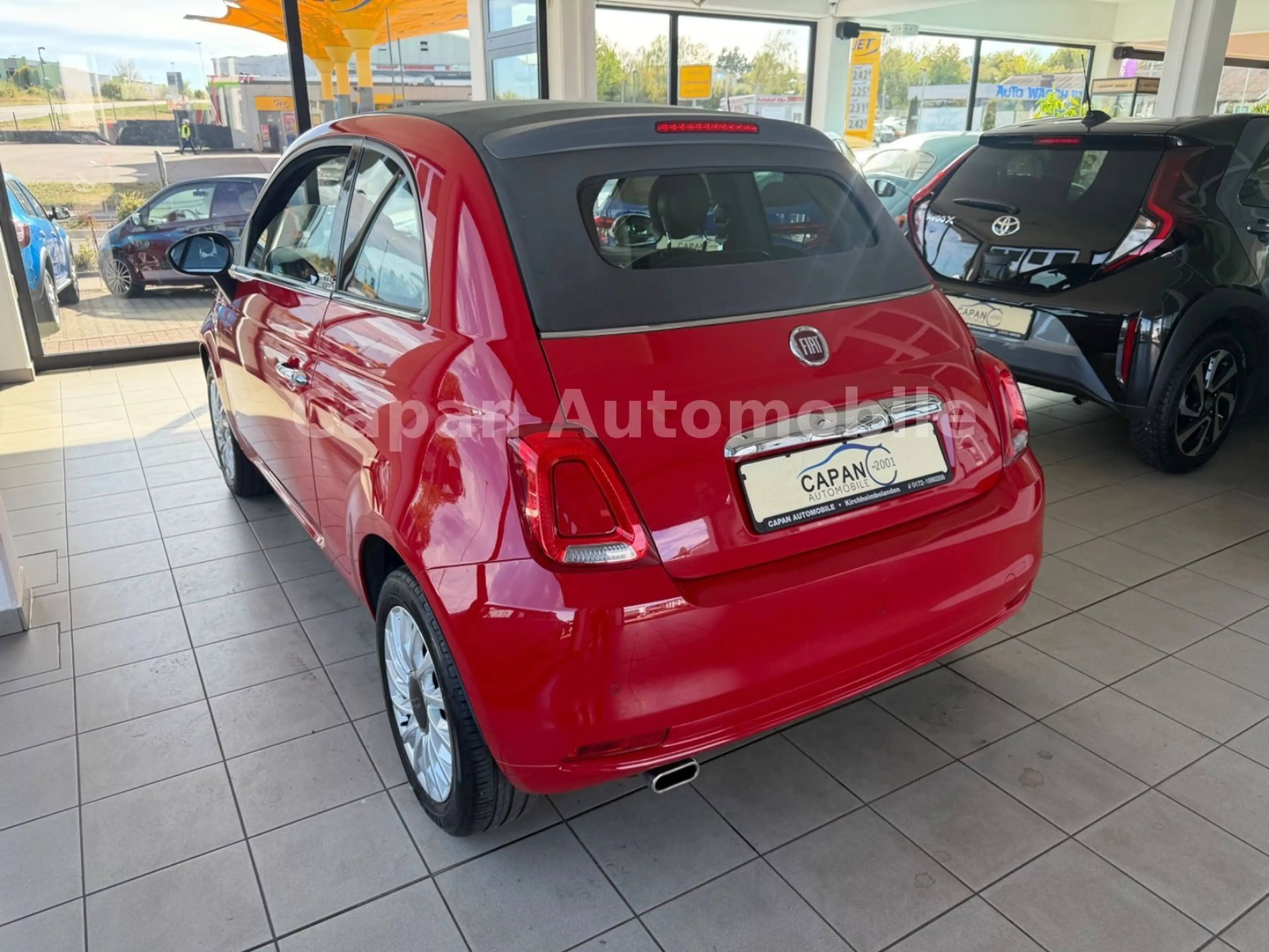 Fiat 500C 500 Lounge Faltdach/Scheckheft/Klima/EURO6 — photo 4