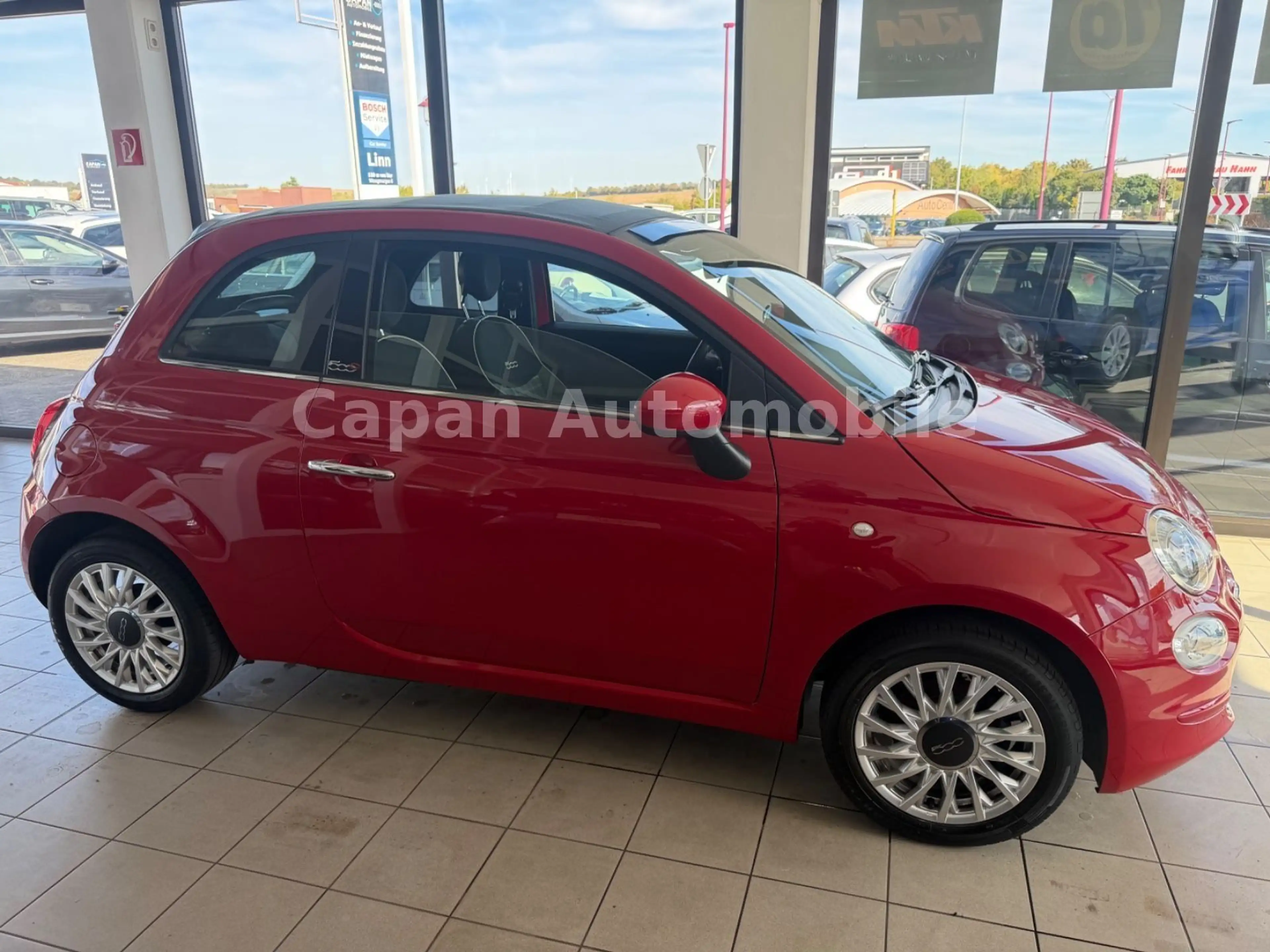 Fiat 500C 500 Lounge Faltdach/Scheckheft/Klima/EURO6 — photo 7