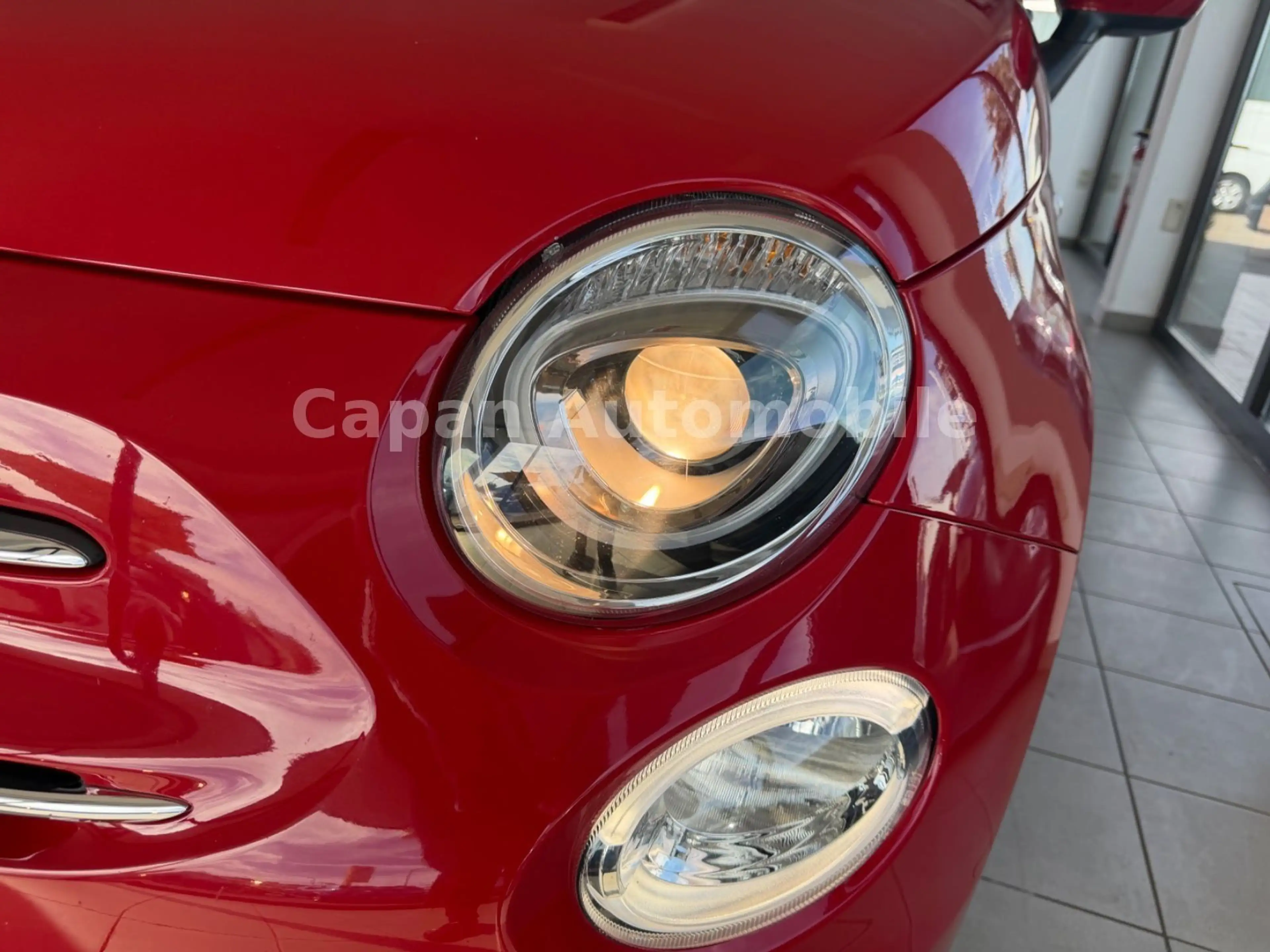 Fiat 500C 500 Lounge Faltdach/Scheckheft/Klima/EURO6 — photo 9