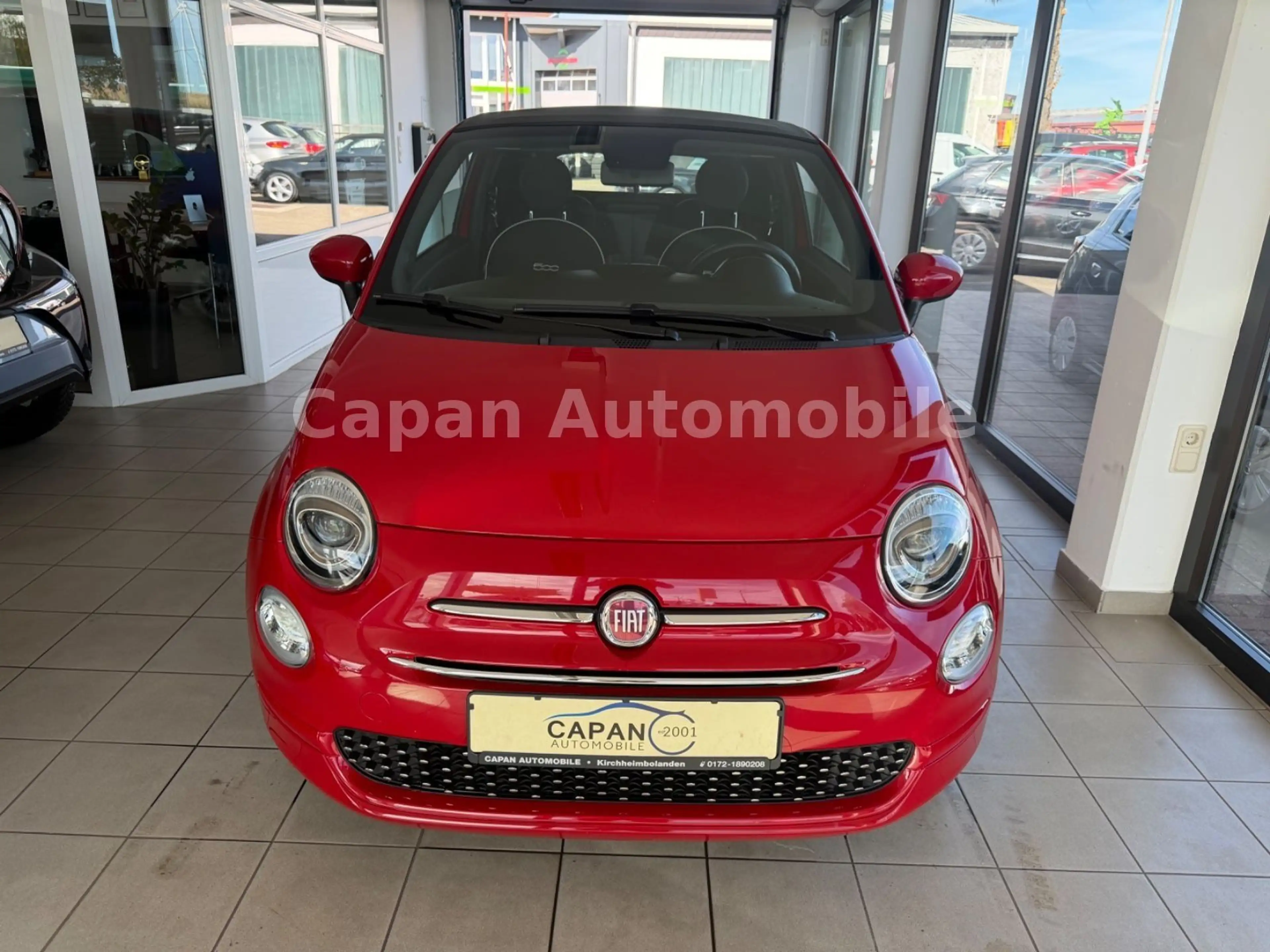 Fiat 500C 500 Lounge Faltdach/Scheckheft/Klima/EURO6 — photo 2