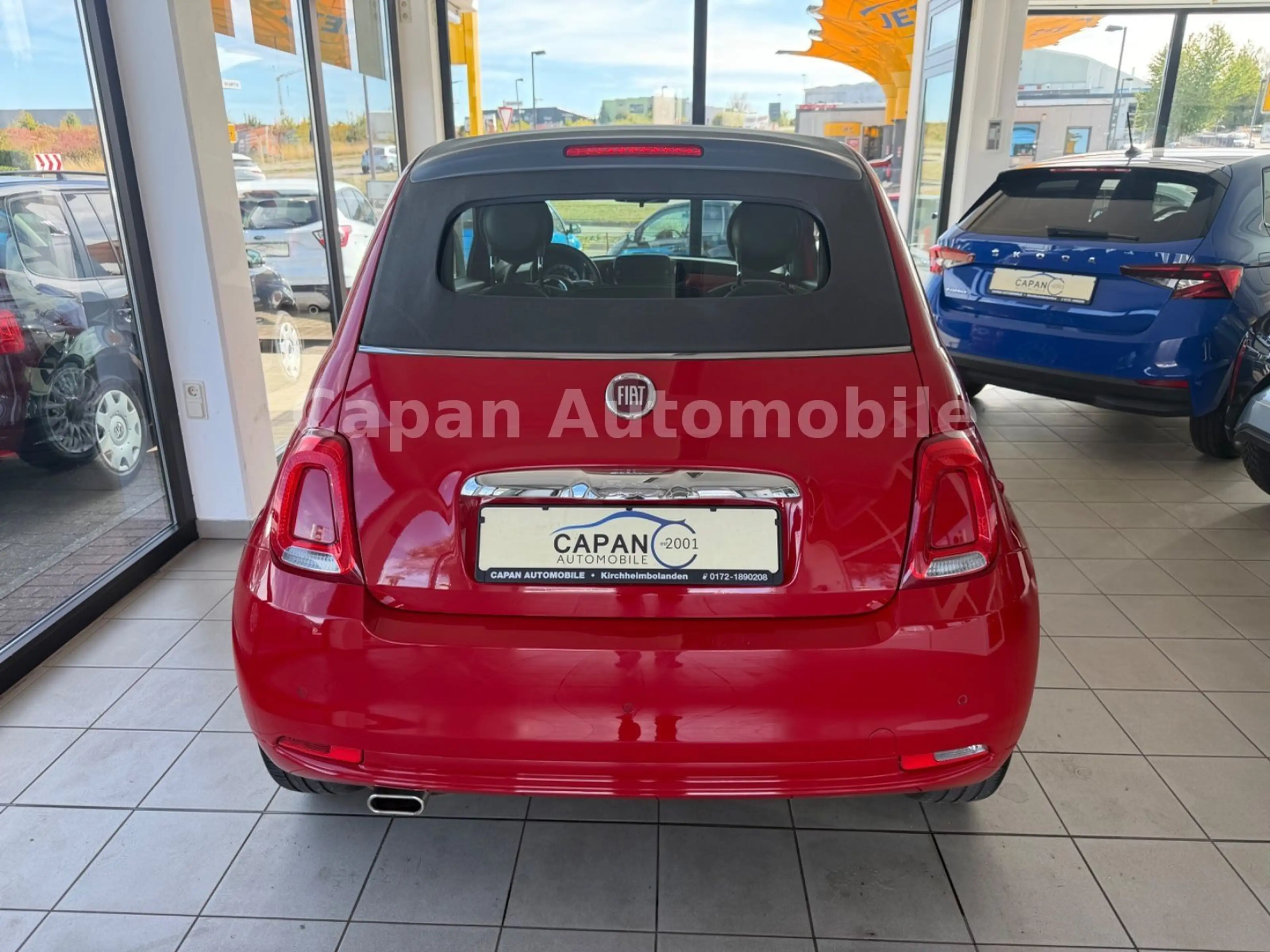 Fiat 500C 500 Lounge Faltdach/Scheckheft/Klima/EURO6 — photo 5