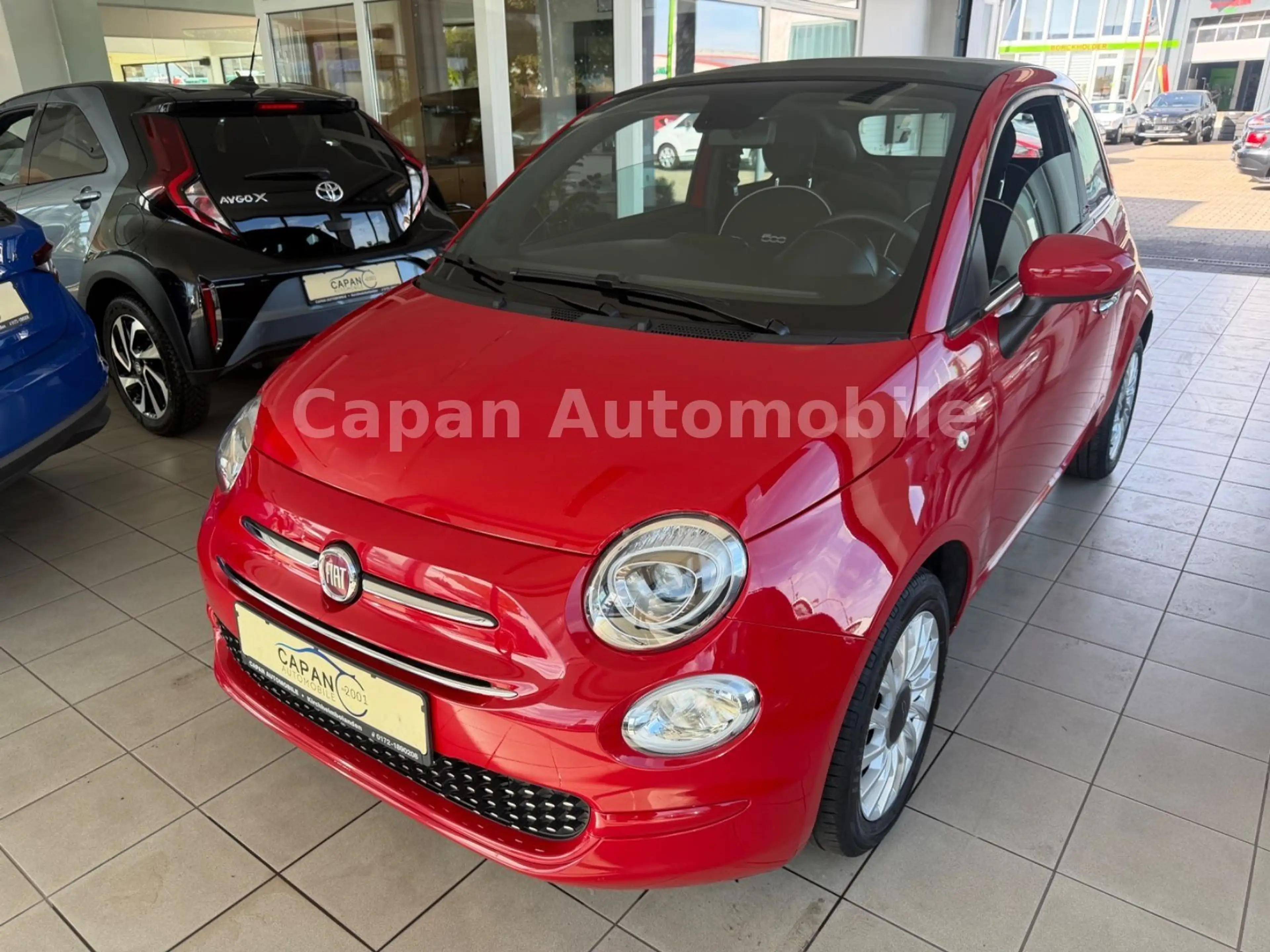 Fiat 500C 500 Lounge Faltdach/Scheckheft/Klima/EURO6 — photo 3