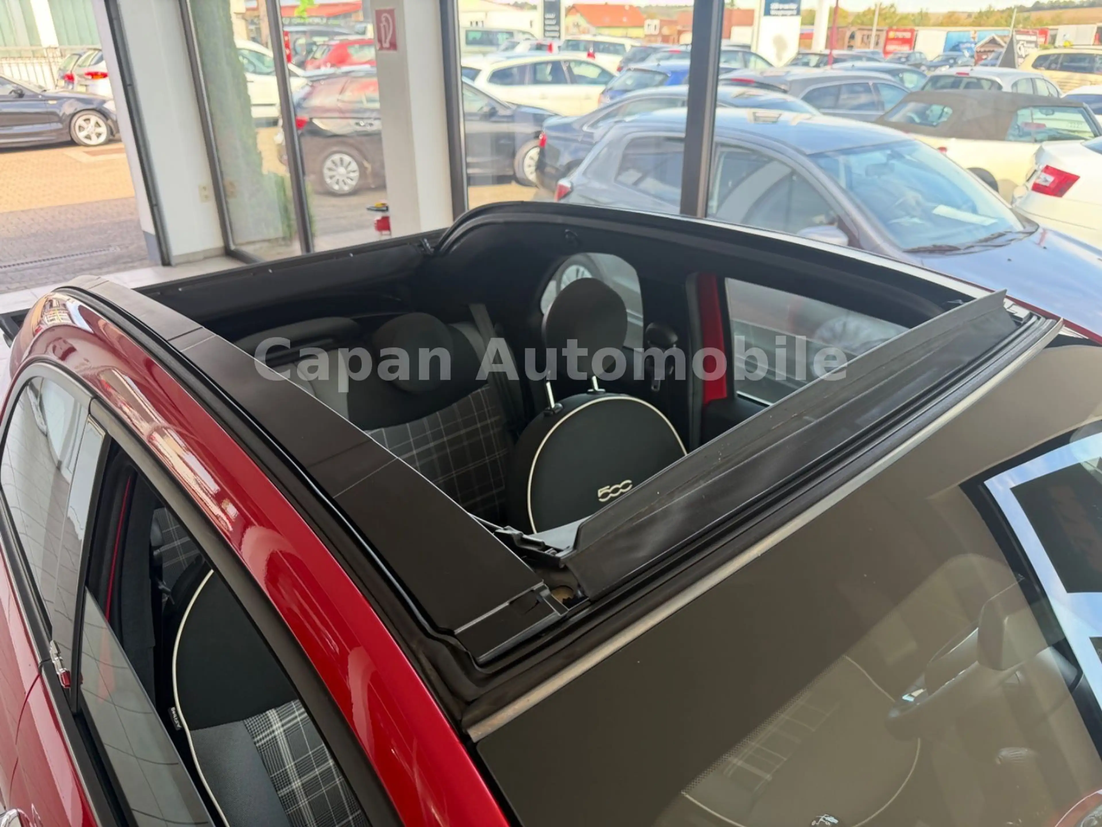 Fiat 500C 500 Lounge Faltdach/Scheckheft/Klima/EURO6 — photo 13