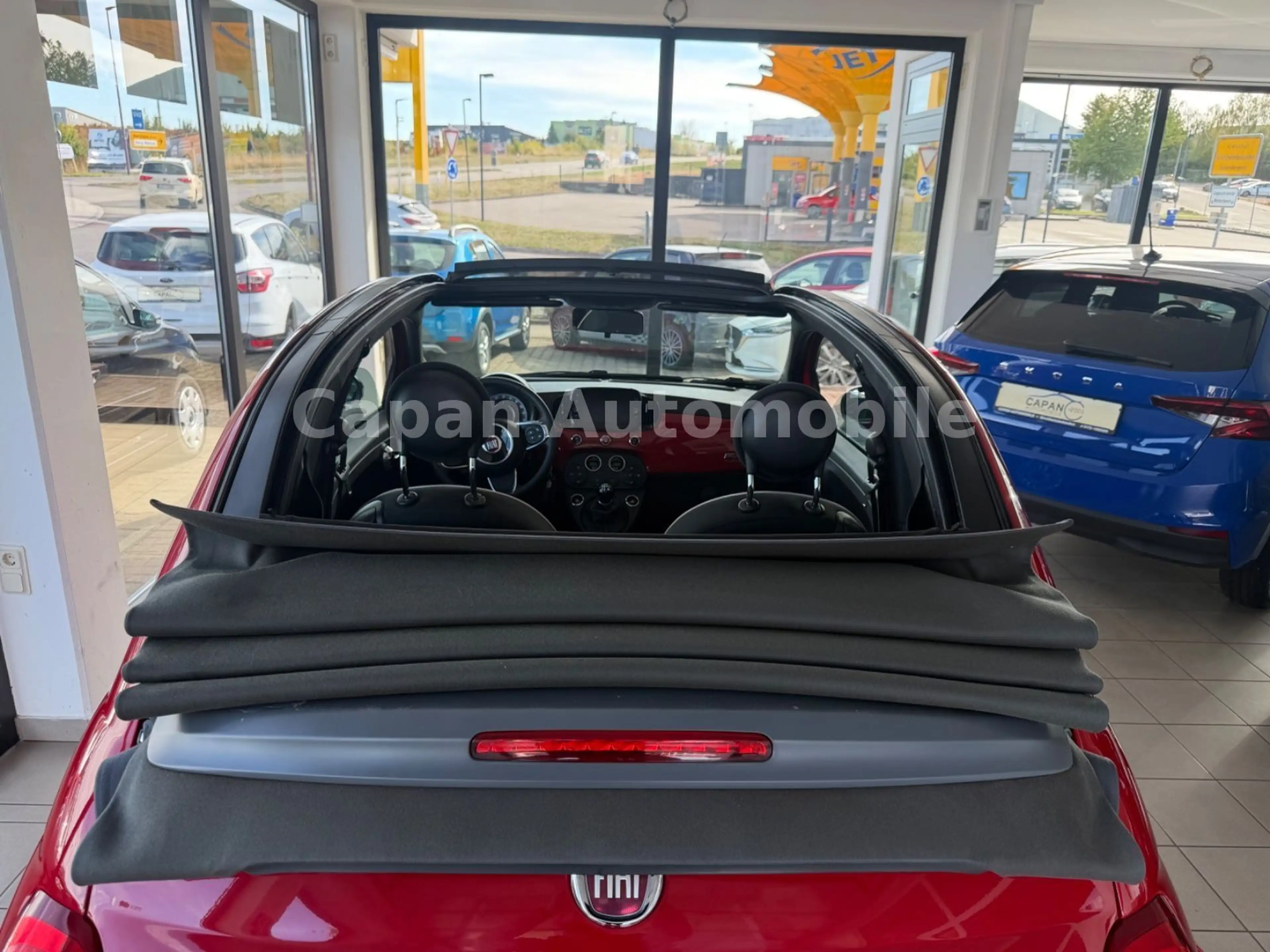 Fiat 500C 500 Lounge Faltdach/Scheckheft/Klima/EURO6 — photo 14