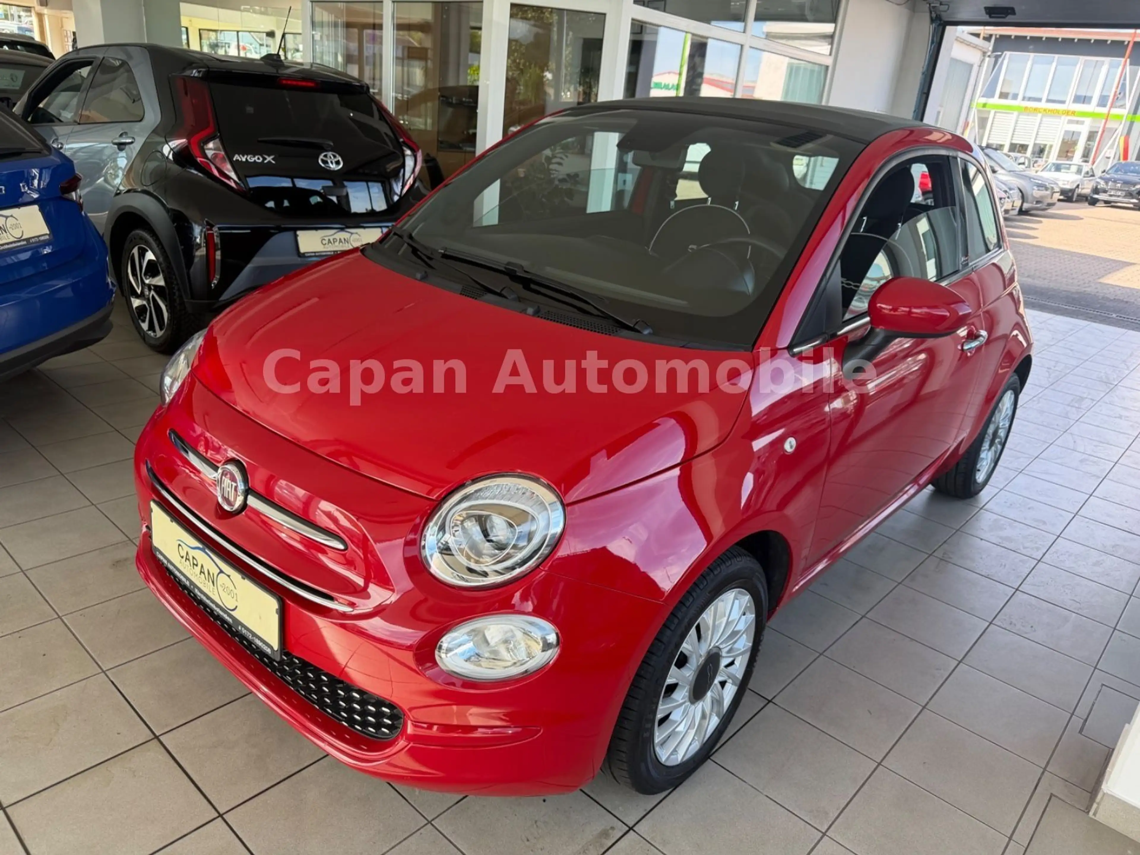 Fiat 500C 500 Lounge Faltdach/Scheckheft/Klima/EURO6 — photo 8