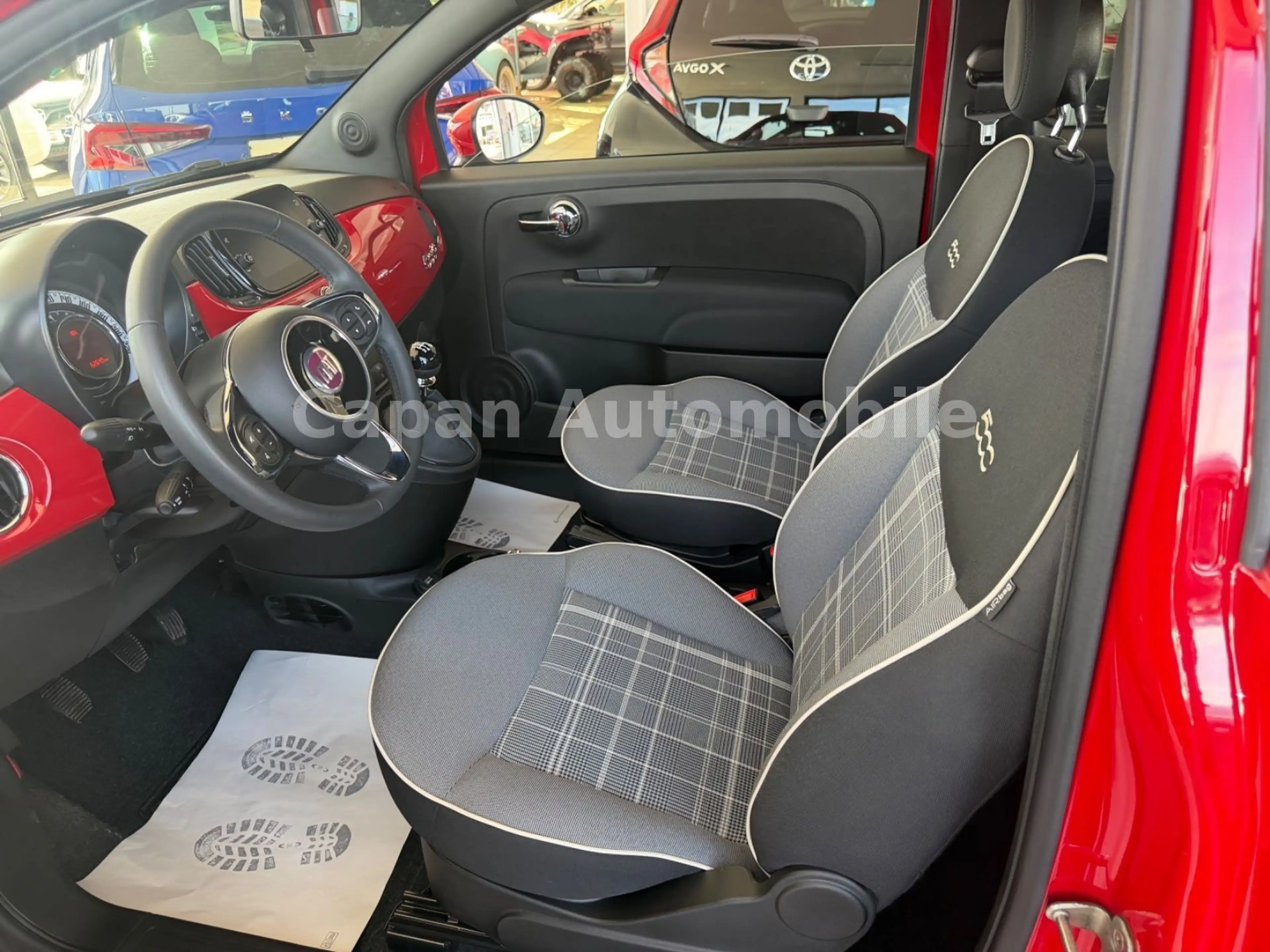 Fiat 500C 500 Lounge Faltdach/Scheckheft/Klima/EURO6 — photo 15