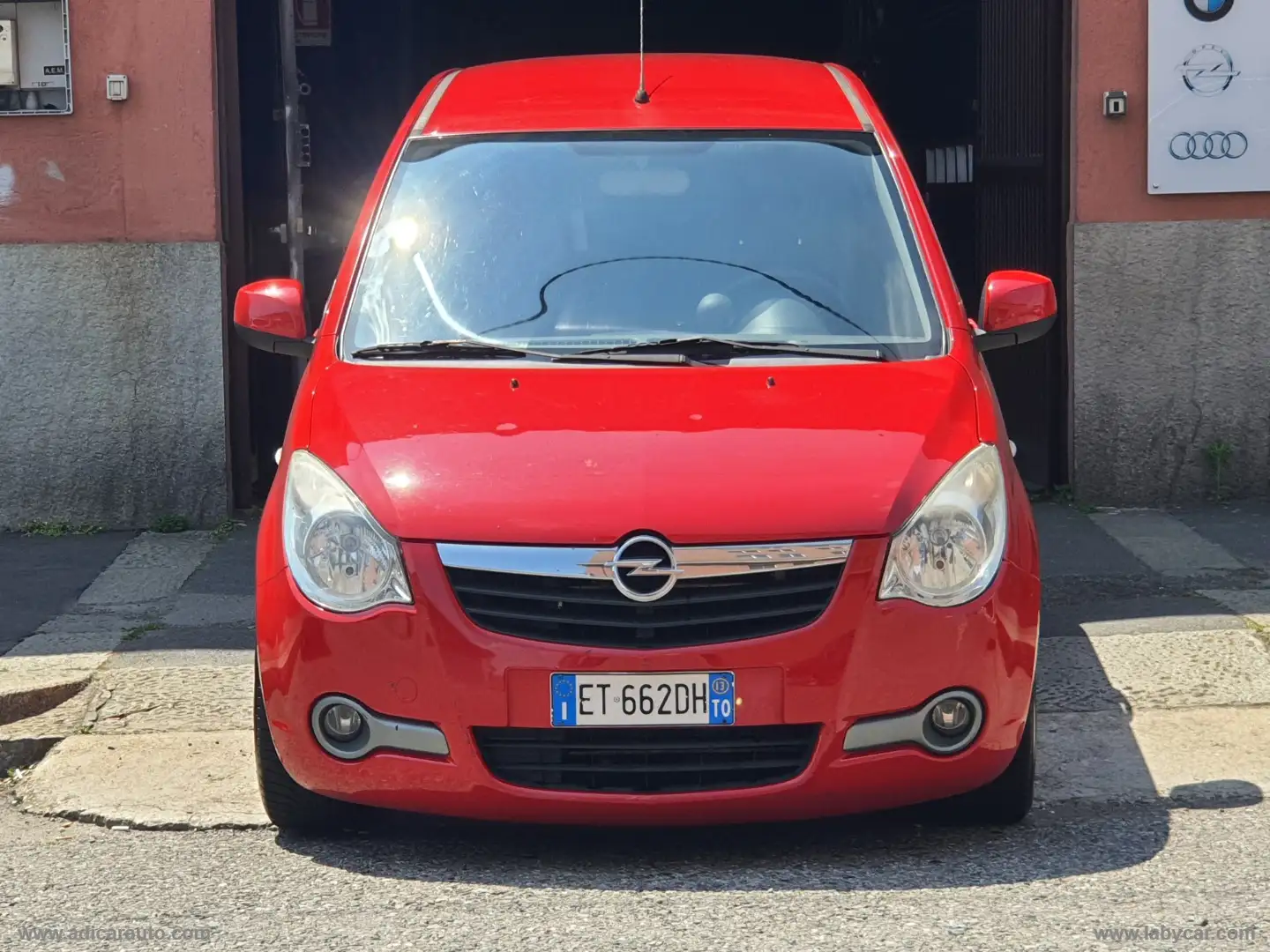 Opel Agila 1.2 94 CV Rojo - 2