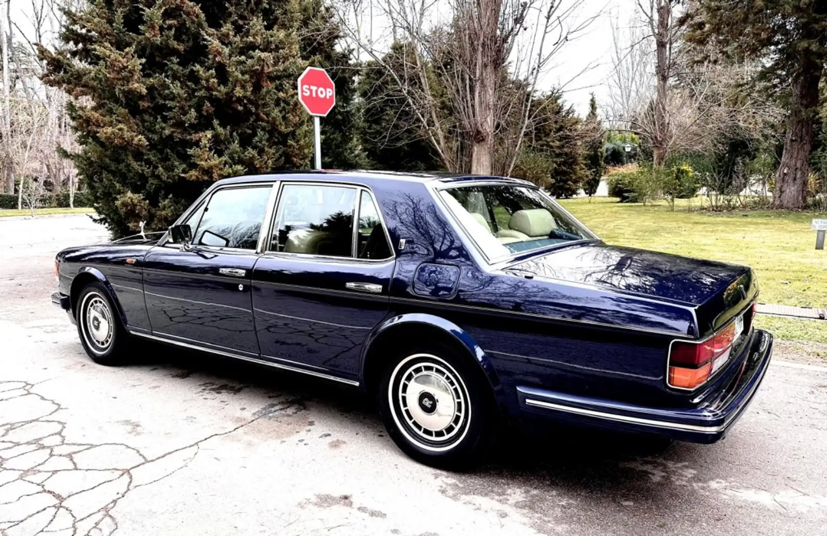 Rolls-Royce Silver Spirit III Azul - 2
