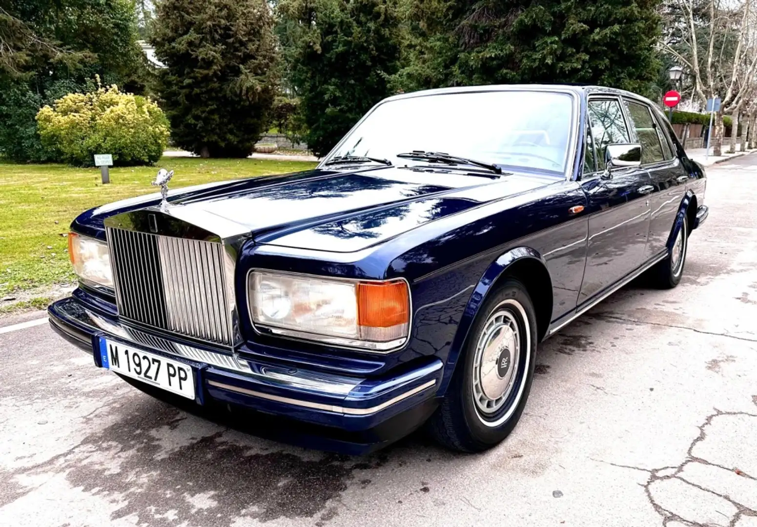 Rolls-Royce Silver Spirit III Azul - 1