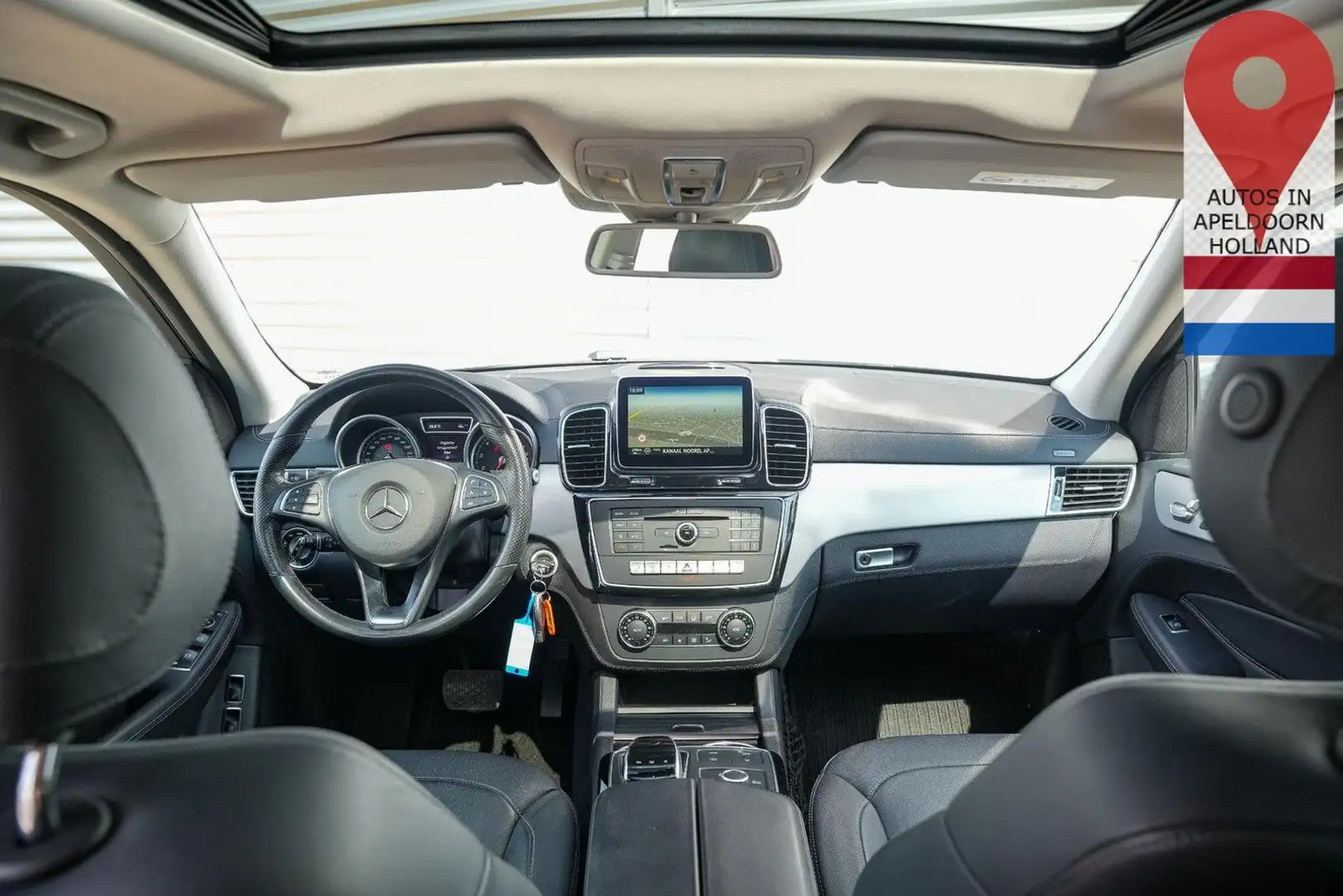 Mercedes-Benz GLE 500 e 4MATIC panorama dach Adaptive Cruise 3 Gri - 2