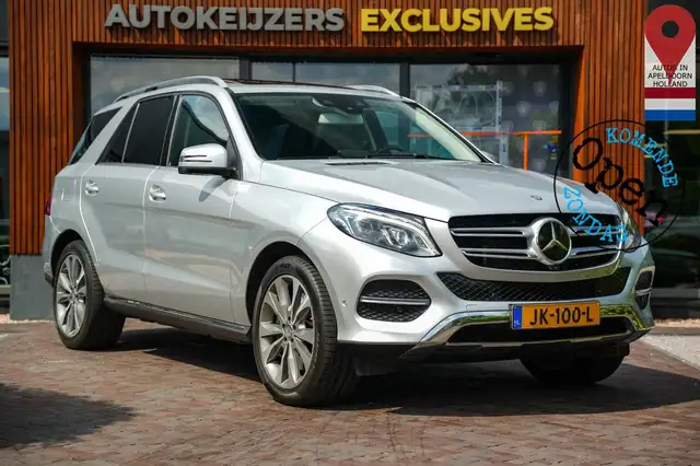Mercedes-Benz GLE 500 e 4MATIC panorama dach Adaptive Cruise 3