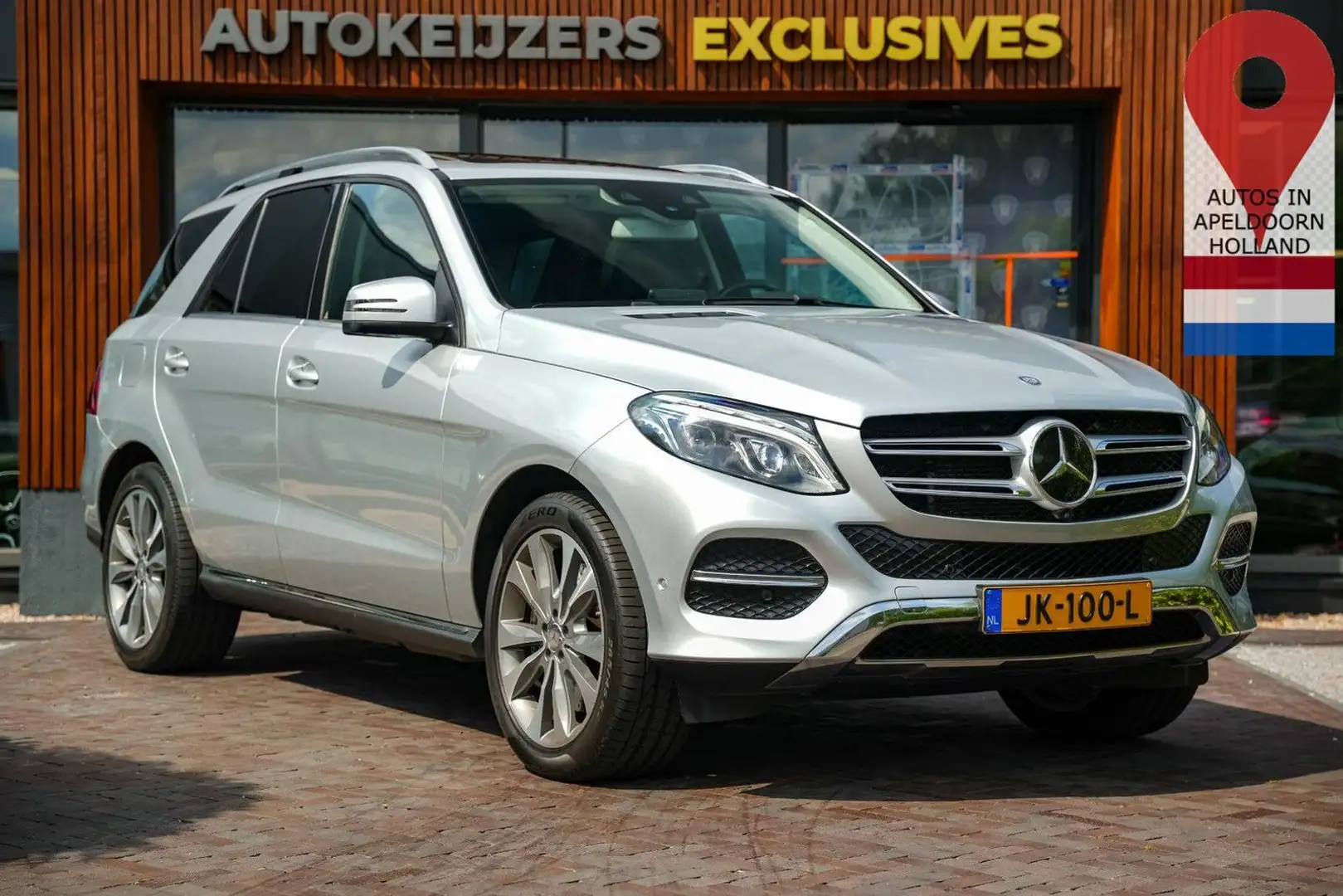 Mercedes-Benz GLE 500 e 4MATIC panorama dach Adaptive Cruise 3 Gri - 1