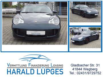 Turbo 996 Coupe, Schalter, Schiebedach, Navi