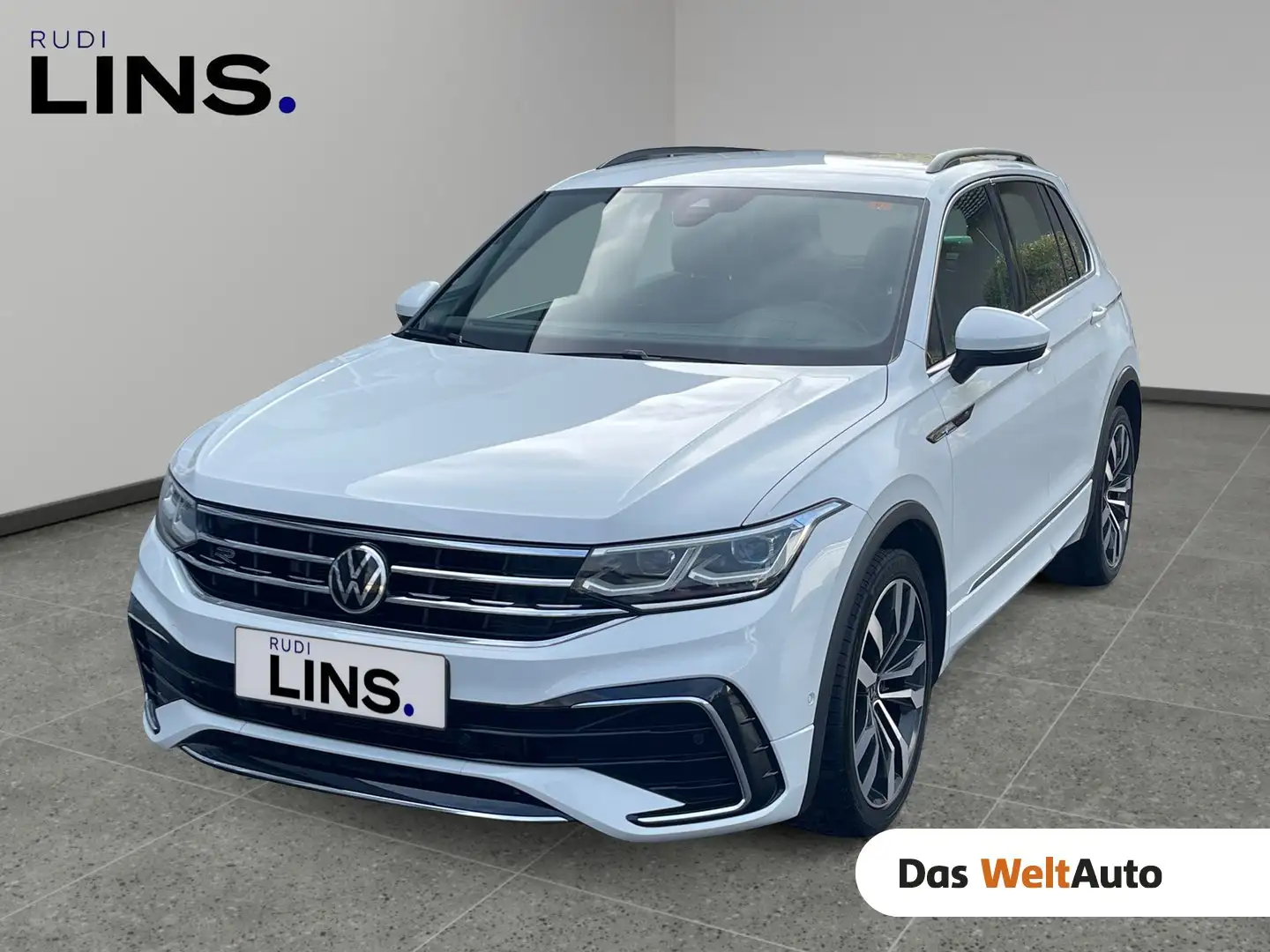 Volkswagen Tiguan R-Line TDI SCR 4MOTION DSG Blanc - 1