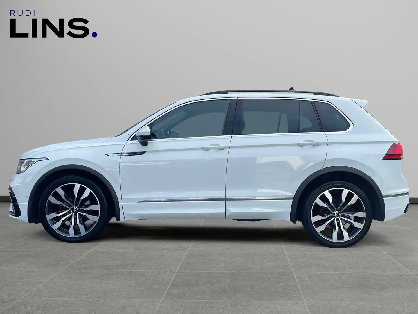 Volkswagen Tiguan R-Line TDI SCR 4MOTION DSG Blanc - 2