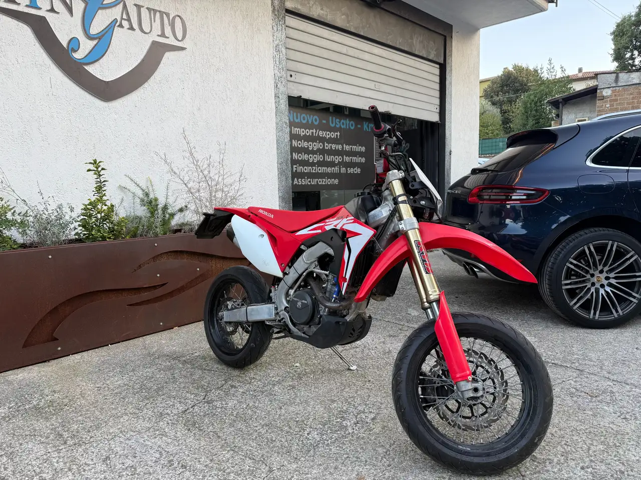 Honda CRF 450